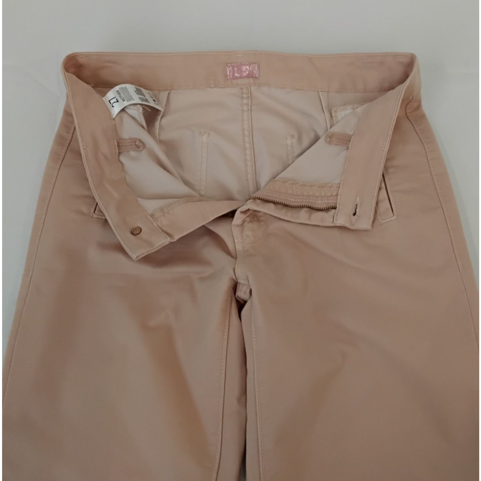 MOTHER Mother The Drama Ankle Pants Women's 27"x 33" Pink Low Waist Size 27" / US 4 / IT 40 - 6 Thumbnail