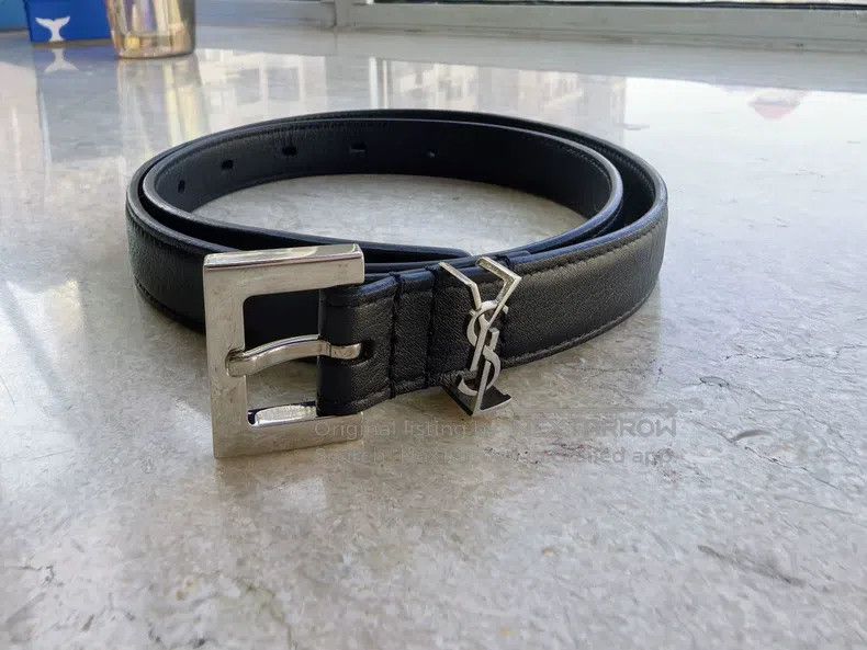 Saint Laurent Paris Saint Laurent Paris Belt Size ONE SIZE - 3 Thumbnail