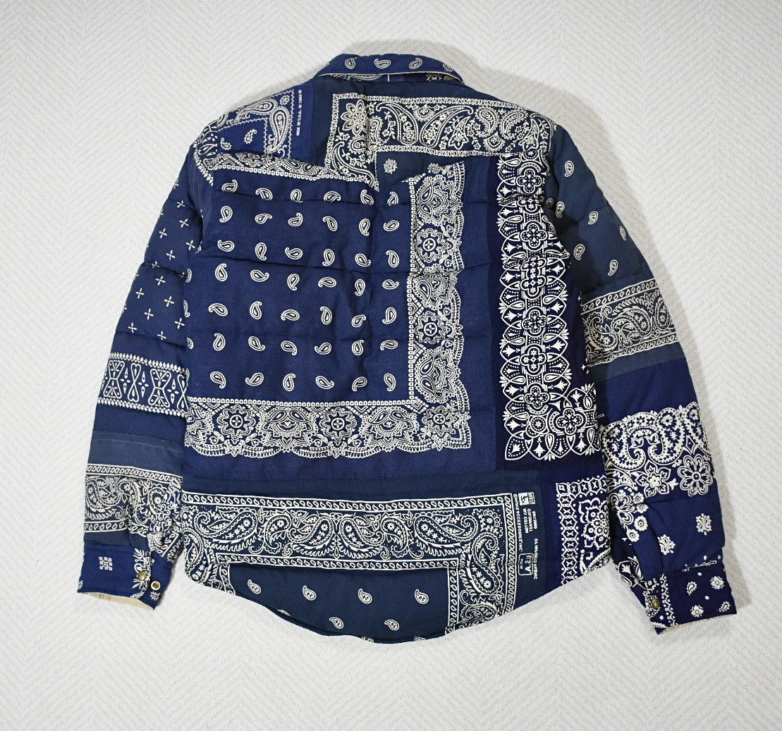 Visvim Visvim ICT 18aw Kerchief Down Jkt size2 Size US M / EU 48-50 / 2 - 2 Thumbnail
