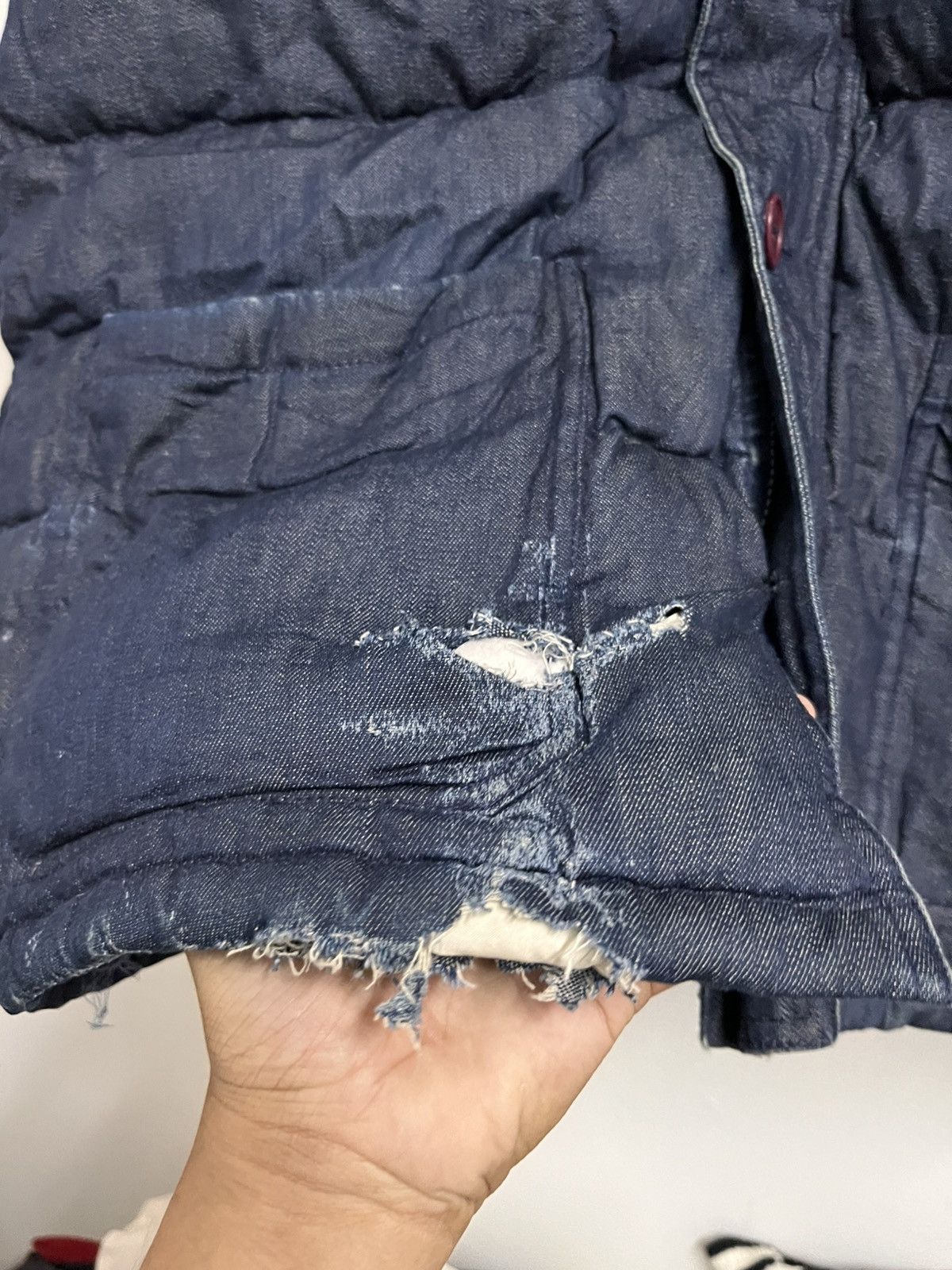 Blue Blue Japan 💥COLLECTORS ITEM💥BLUE BLUE JAPAN X HR MARKET INDIGO DENIM Size US L / EU 52-54 / 3 - 5 Thumbnail