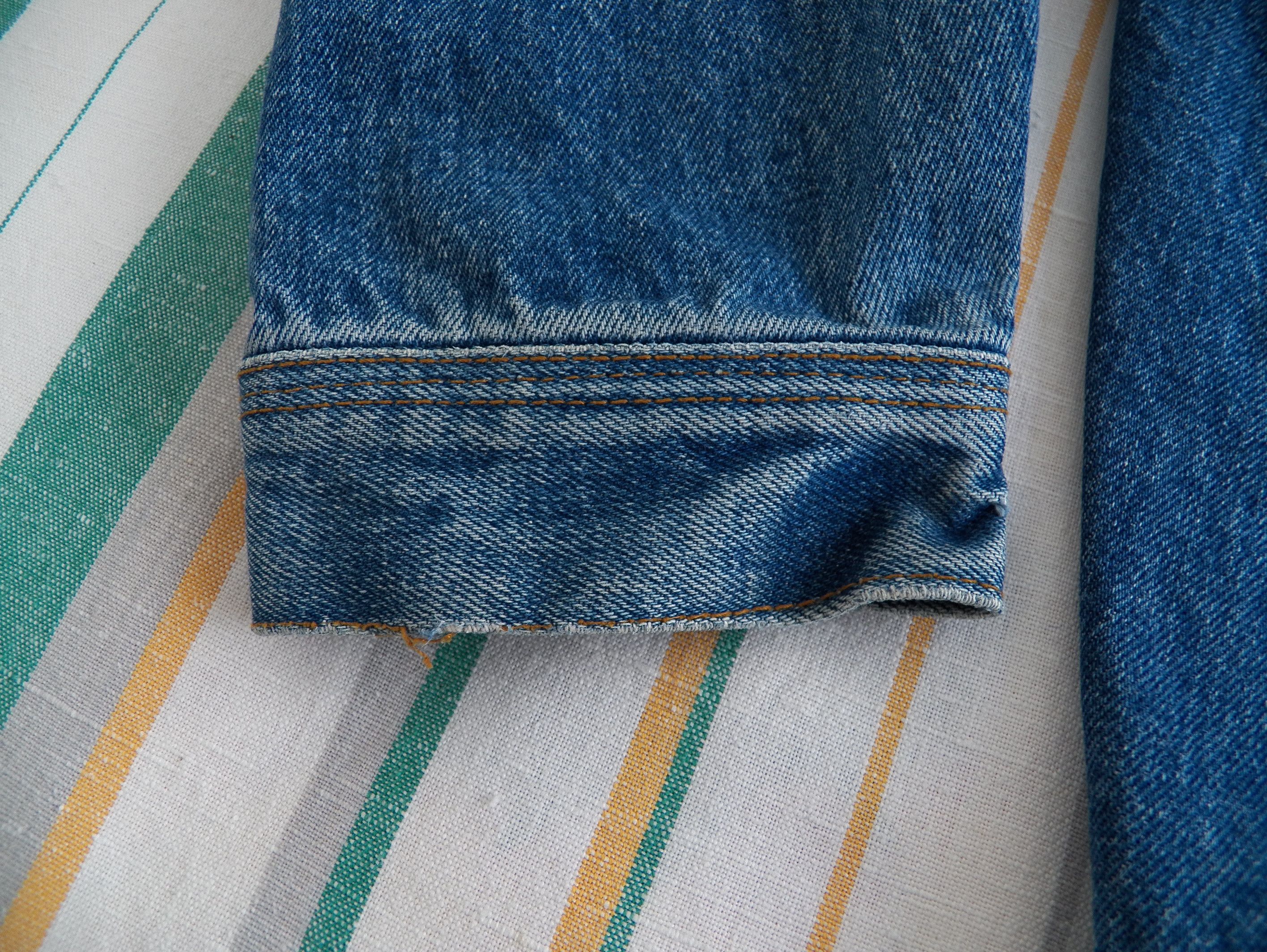 Coca Cola Mens Vintage 90s Coca Cola Collection DENIM JACKET cotton Size US S / EU 44-46 / 1 - 7 Thumbnail