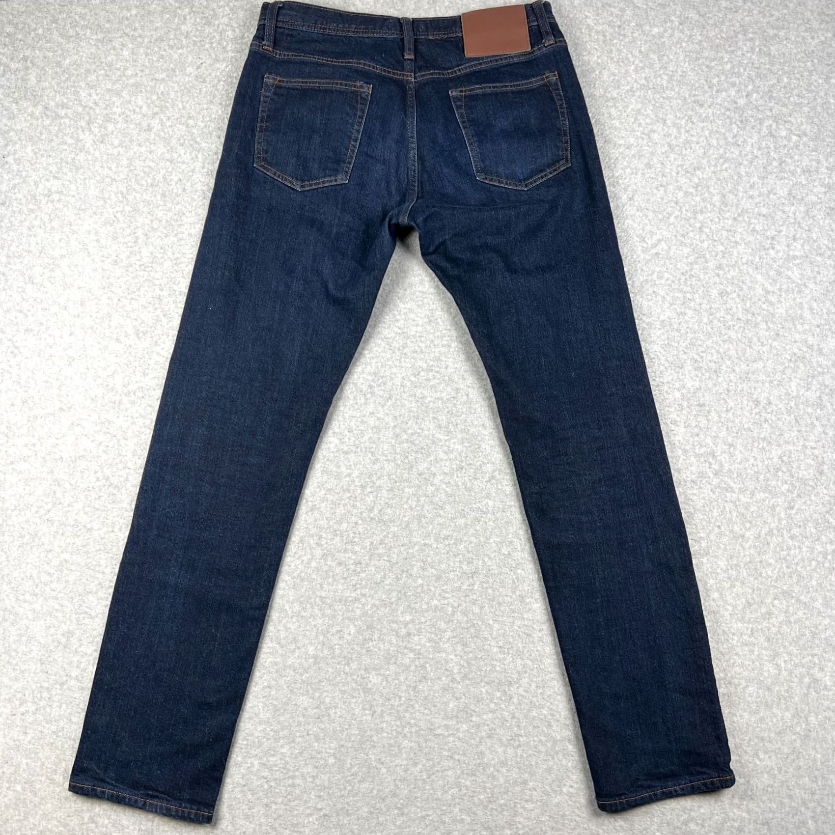 Denime Unbranded UB222 Tapered Selvedge Jeans 11oz Stretch Denim 32x32 Blue Mens Size US 32 / EU 48 - 2 Thumbnail