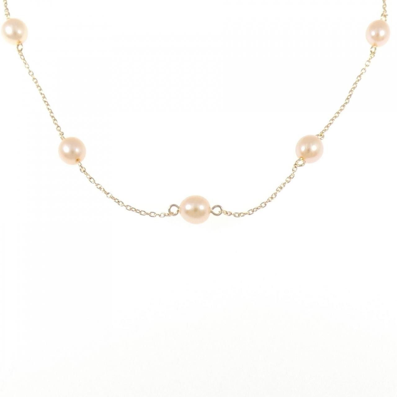 Other Tasaki Tasaki Freshwater Pearl Au750 Necklace Precious Metal Necklace DUTY FREE for USA Size ONE SIZE - 1 Thumbnail