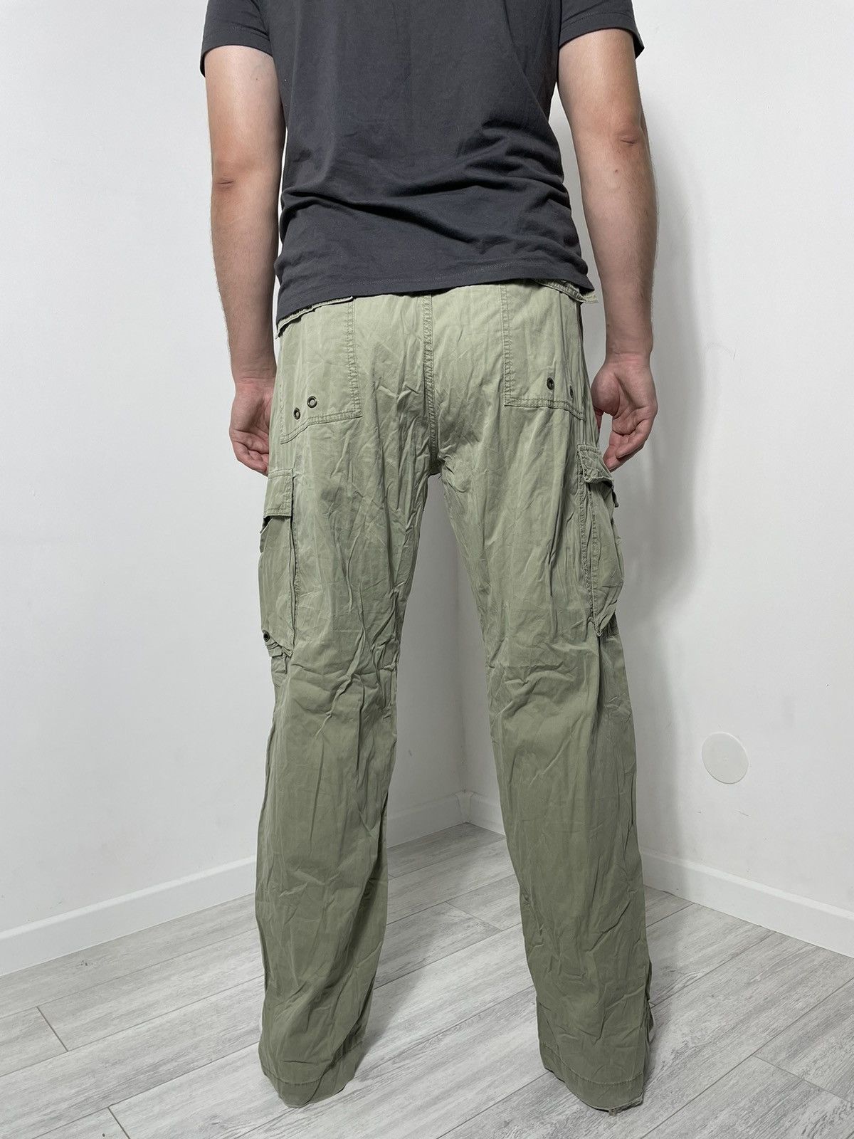 Gap × Japanese Brand Gap Cargo Pants vintage Y2K style streetwear Size US 36 / EU 52 - 3 Thumbnail