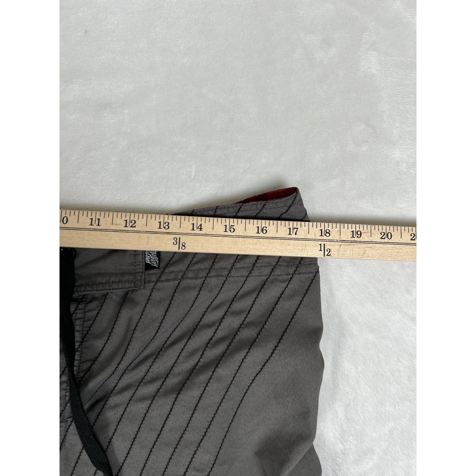 Other Hart & Huntington Board Shorts Mens 34 Gray Swim Trunks Surf Size US 34 / EU 50 - 3 Thumbnail