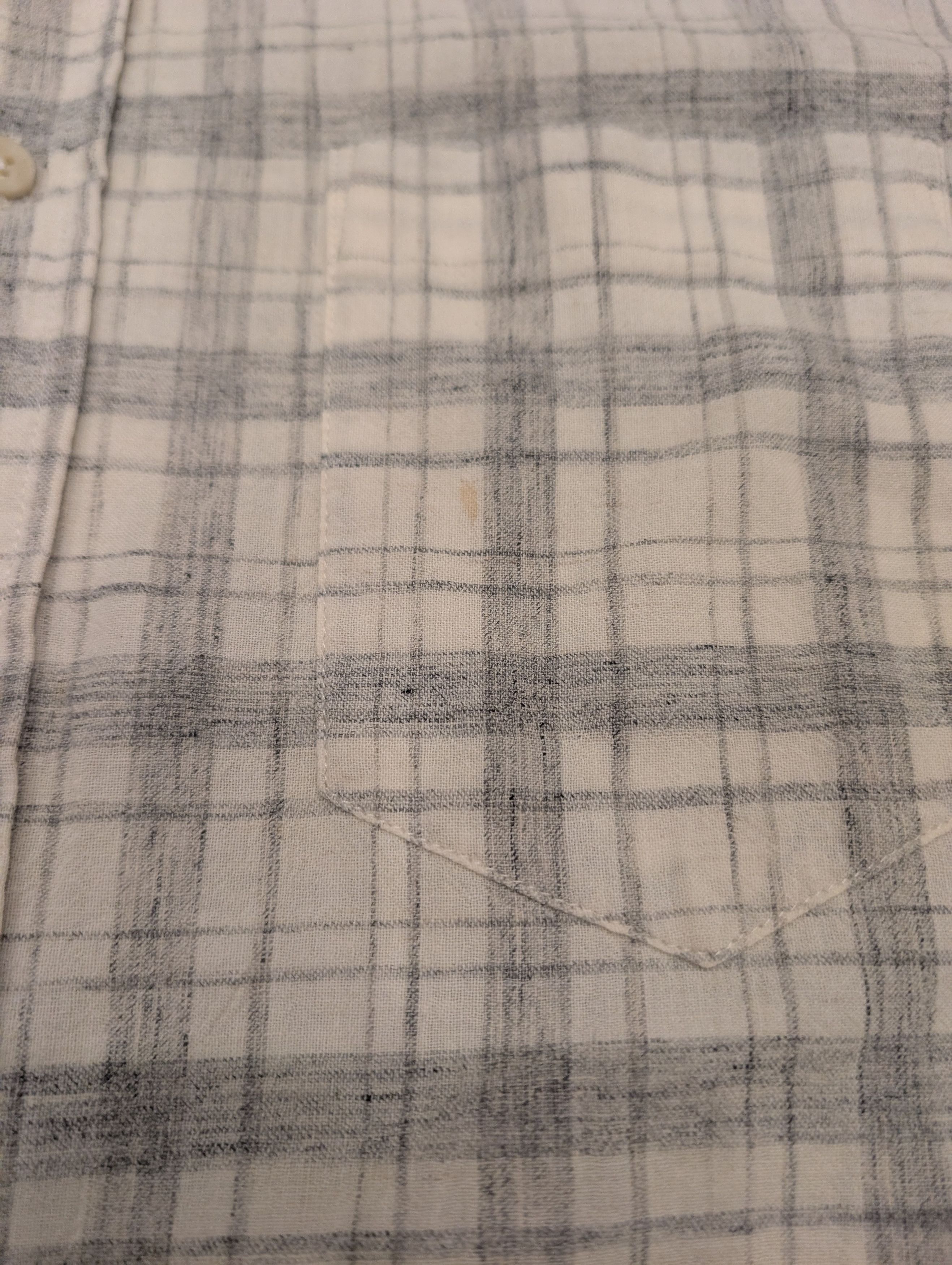 Outlier Outlier Cotton Linen Pivot Button Up Shirt Made in USA Size US M / EU 48-50 / 2 - 9 Thumbnail