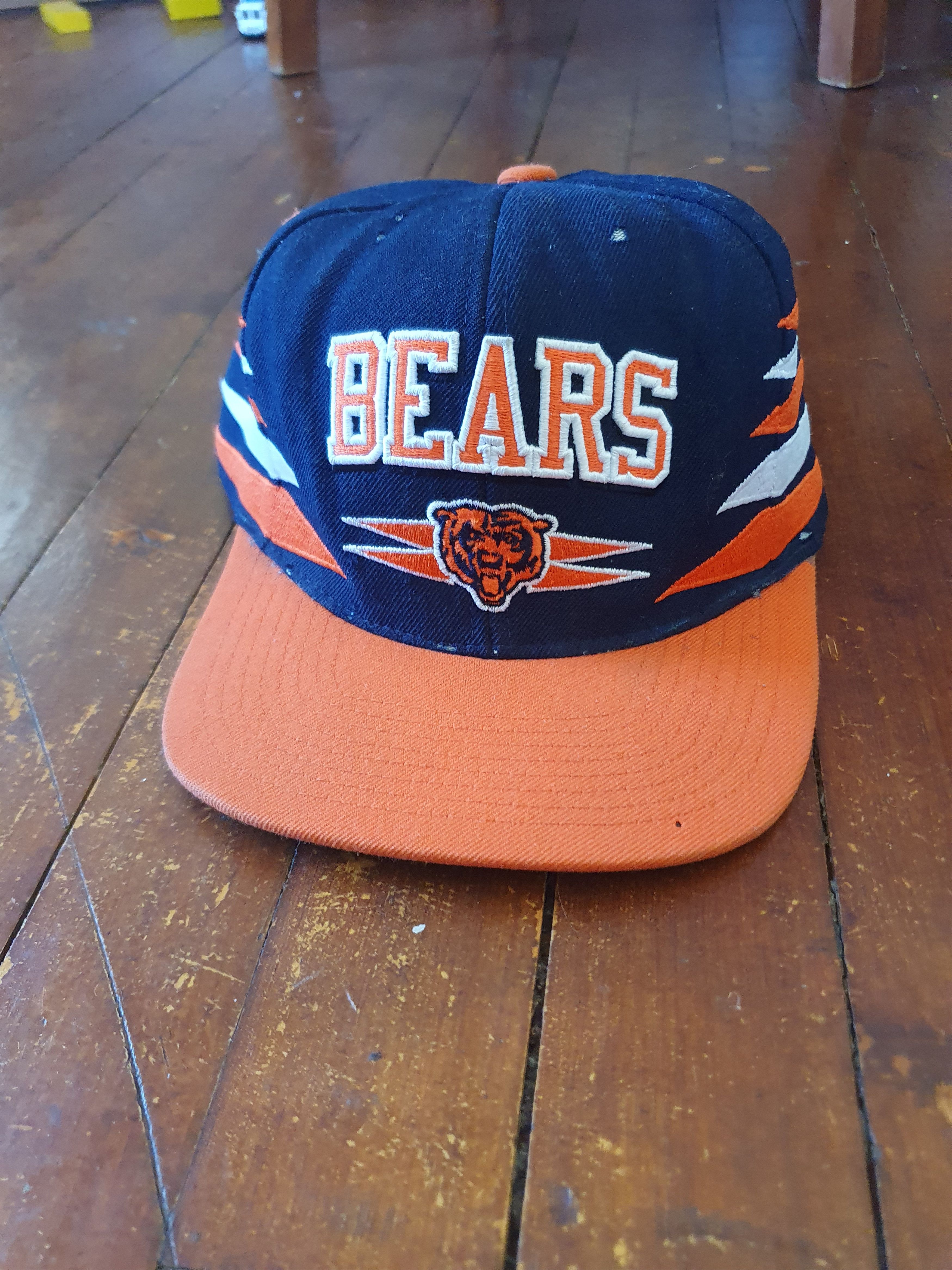 Mitchell & Ness × NFL Chicago Bears Diamond Cut Snapback Hat Mitchell & Ness Size ONE SIZE - 1 Thumbnail