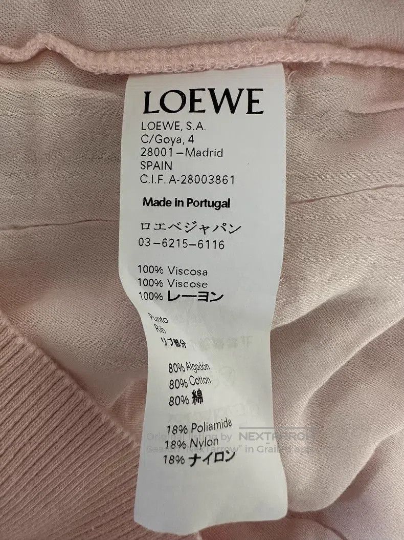 Loewe Loewe Big logo padded sweatshirt Size M / US 6-8 / IT 42-44 - 5 Thumbnail