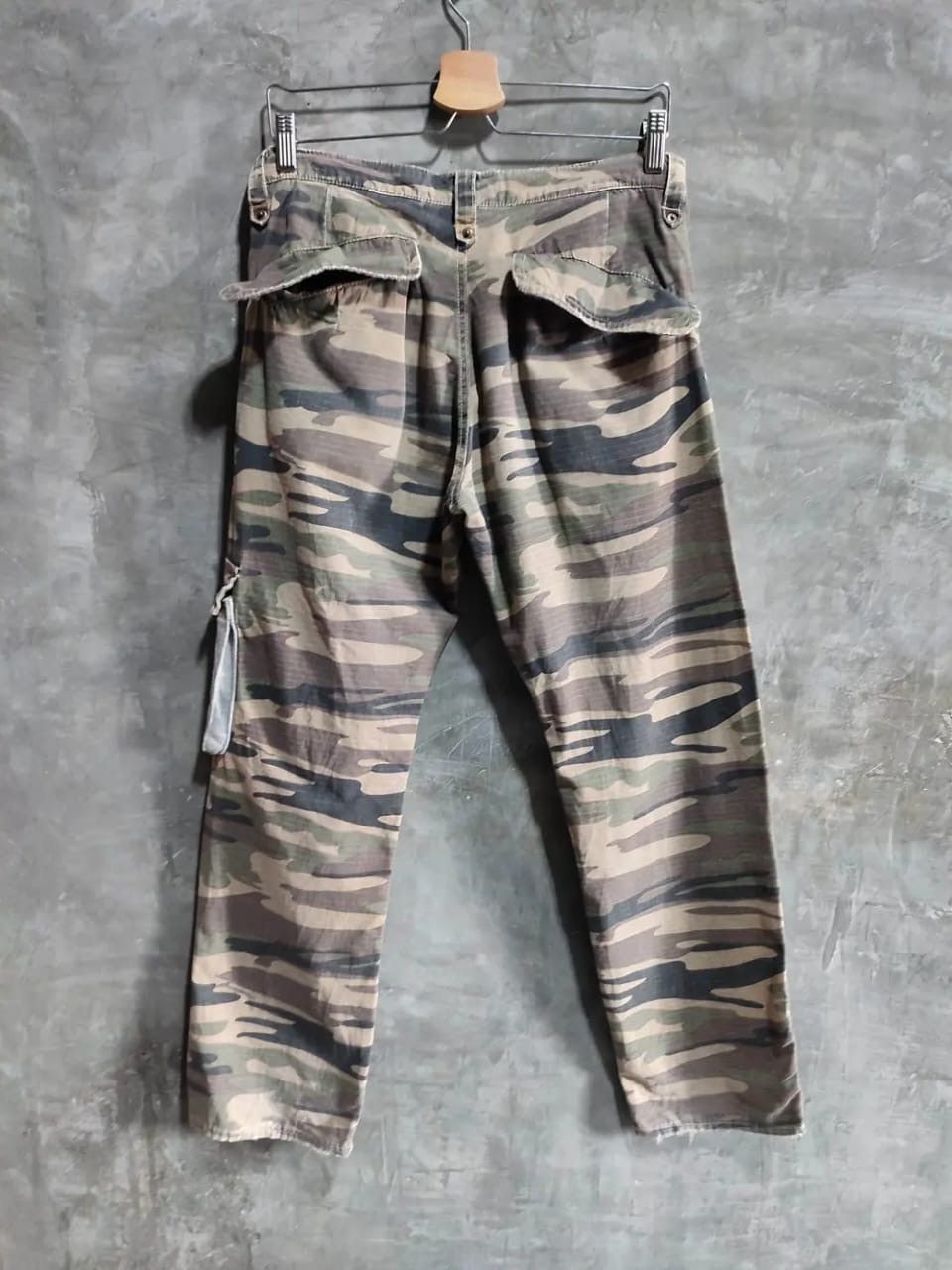 Japanese Brand Unknown Japanese Hybrid Cargo Pants Size US 30 / EU 46 - 5 Thumbnail