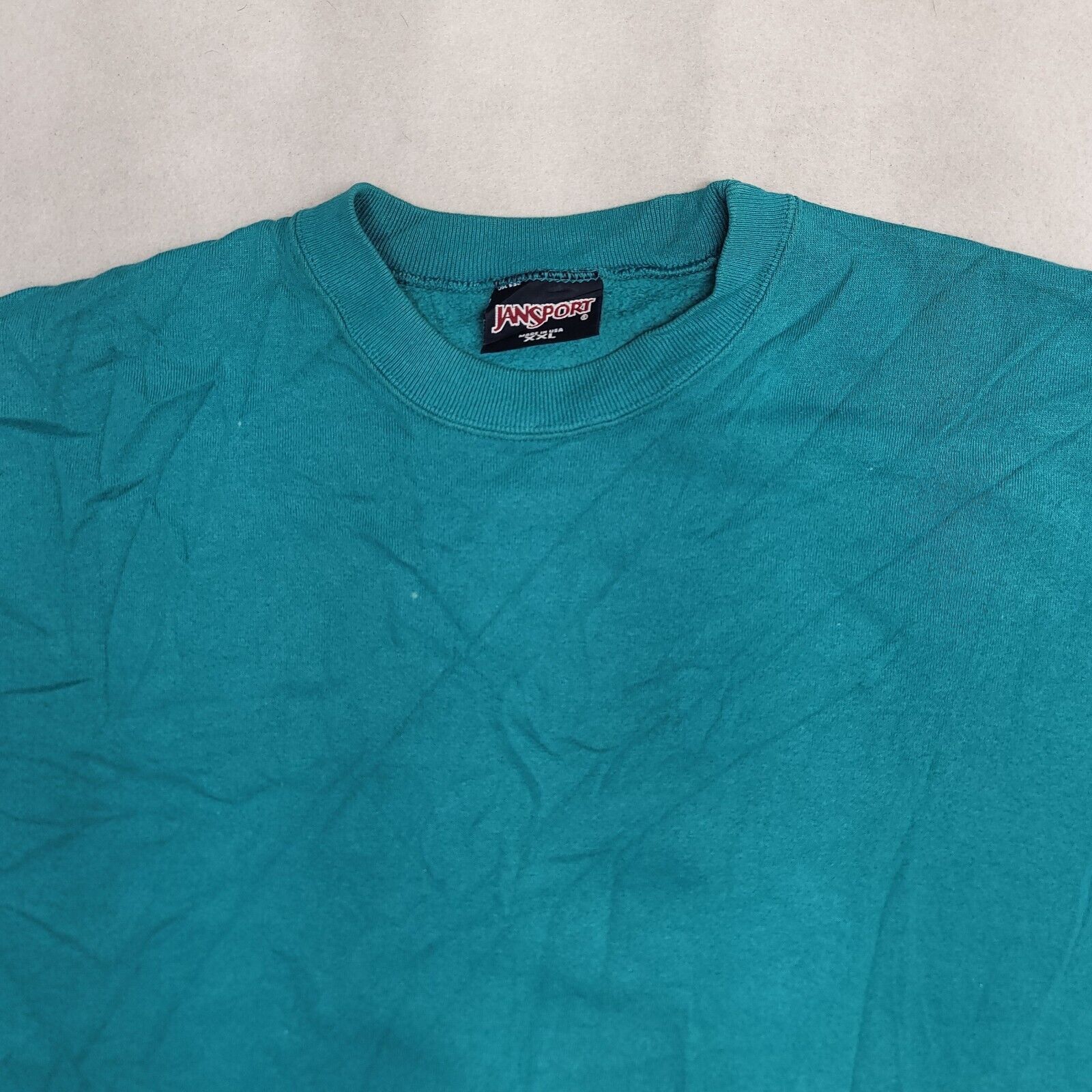 Jansport Jansport Long Sleeve Pullover Sweatshirt Mens Size 2XL Blue Size US XXL / EU 58 / 5 - 1 Thumbnail
