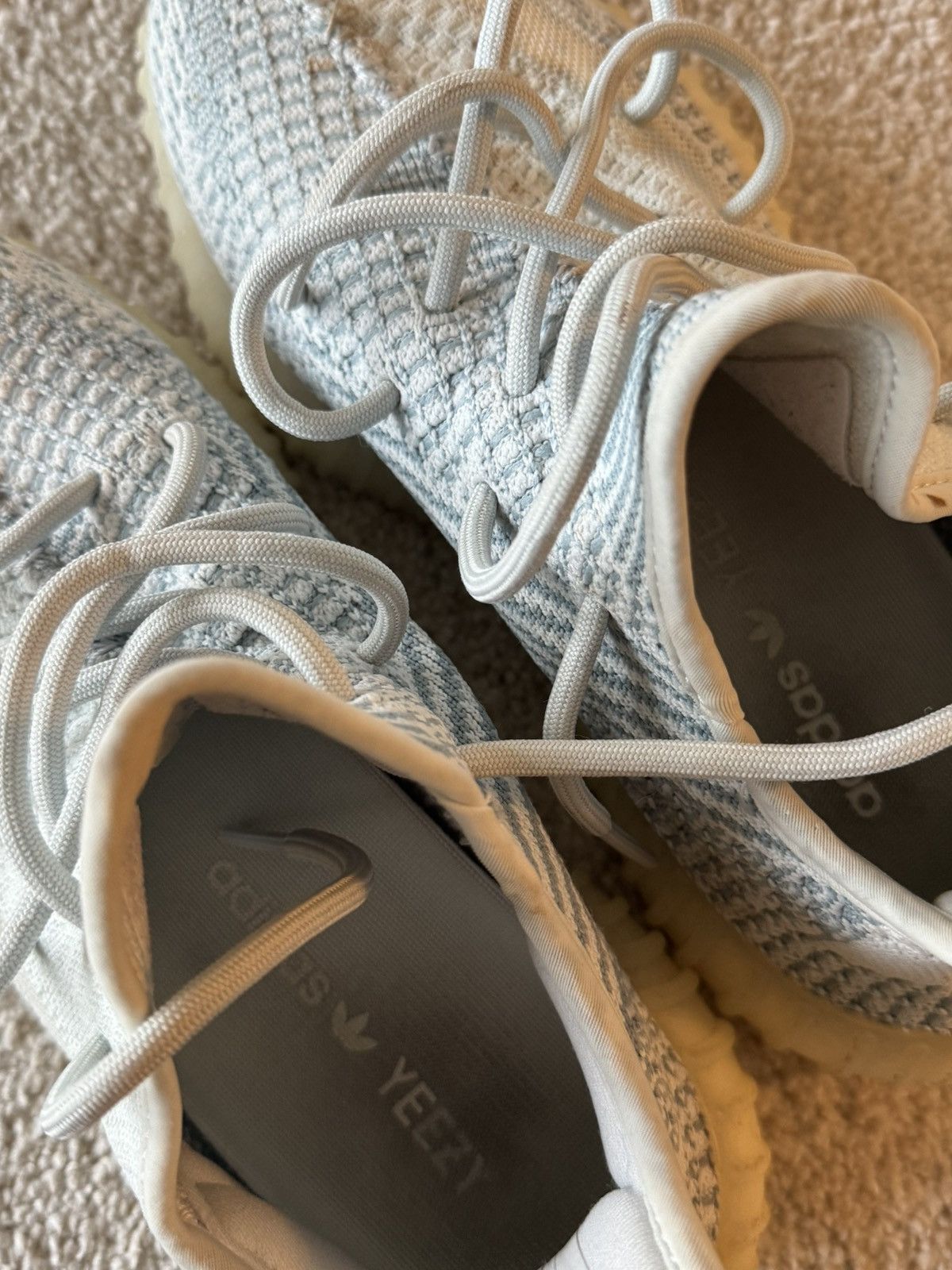 Adidas × Yeezy 🔥 RARE Yeezy Boost 350 V2 Citrin Nylon Blue Light Size US 6.5 / IT 36.5 - 14 Thumbnail