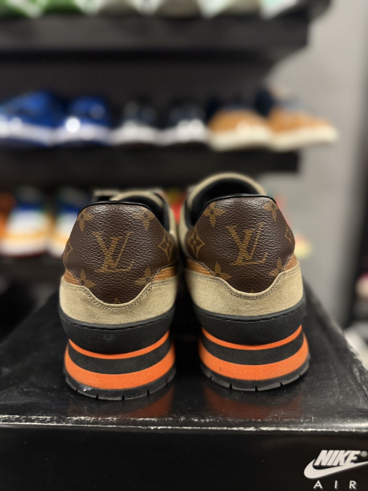 Louis Vuitton Louis Vuitton Harlem Sneakers Size 9LV/10US Clean Size US 10 / EU 43 - 5 Thumbnail