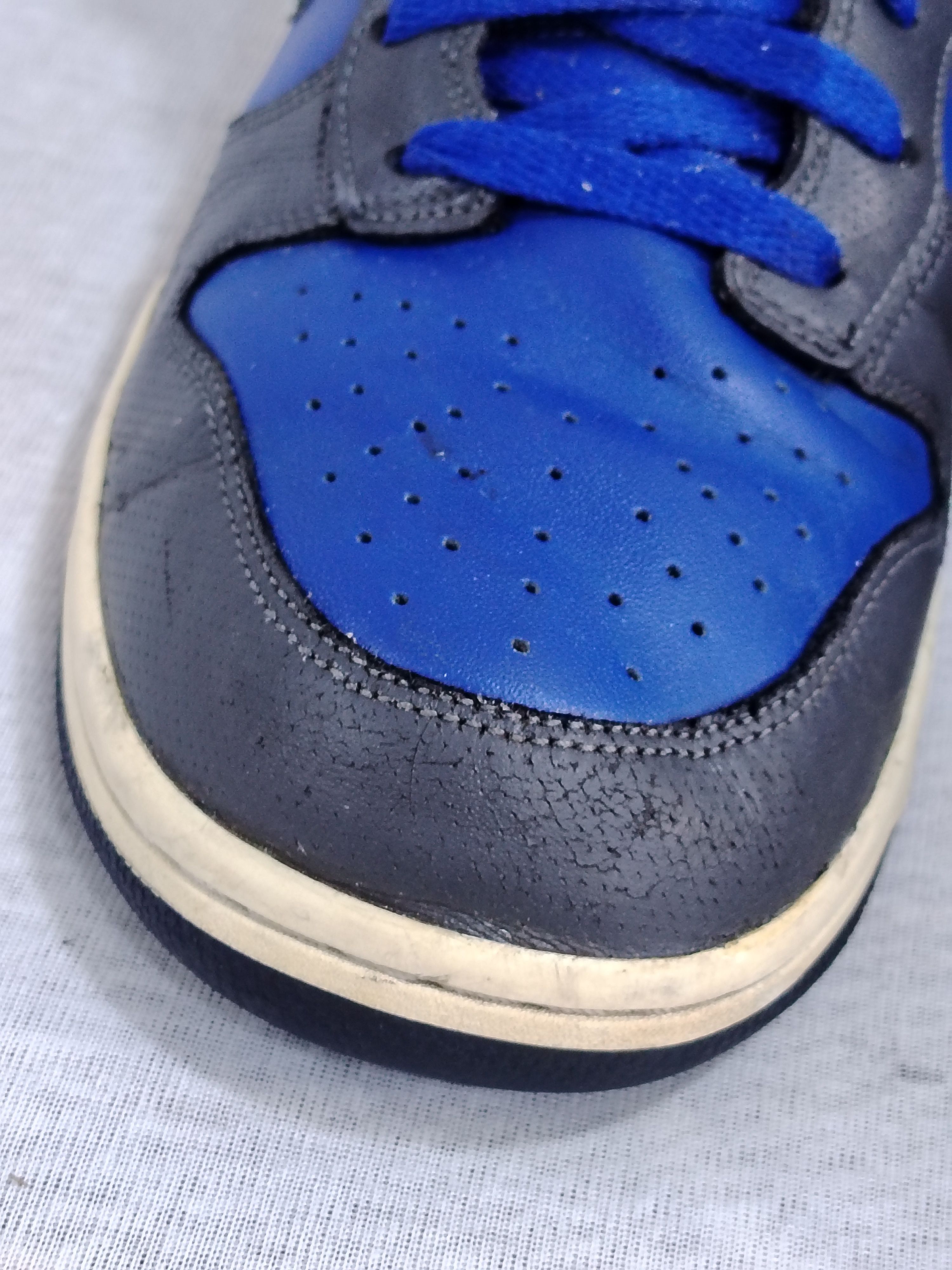 Nike 🔥 NIKE DUNK HIGH BLUE GREY 317982-406 Size 11 US Size US 11 / EU 44 - 8 Thumbnail