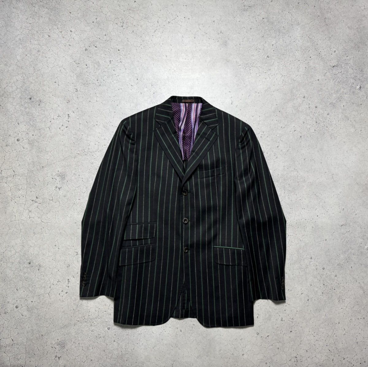 Etro Etro Luxury Blazer Size 48 Size 38R - 2 Thumbnail