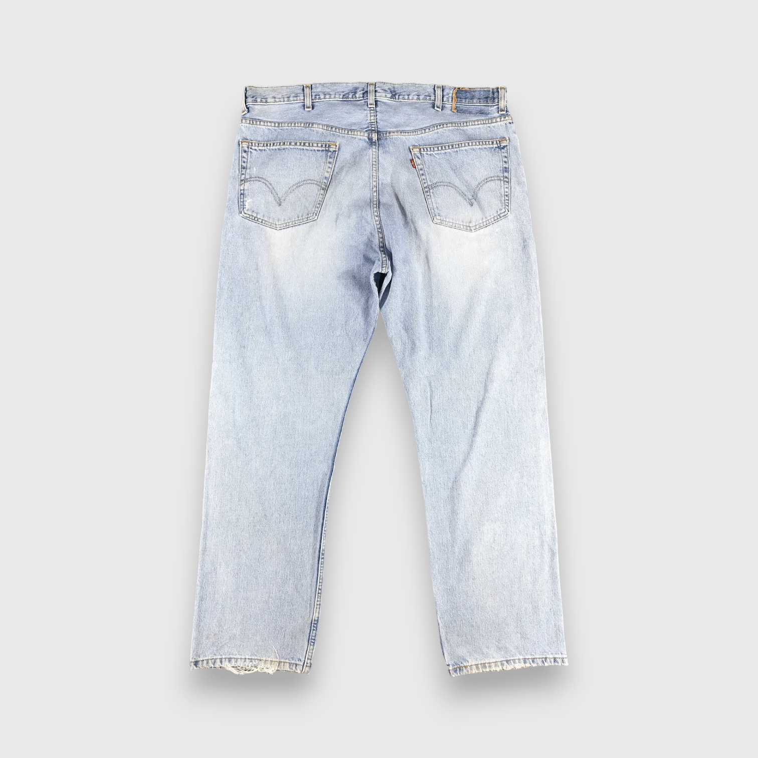 Levi's Vintage Light Wash Levis 505 Jeans-J1688 Size US 42 / EU 58 - 2 Thumbnail