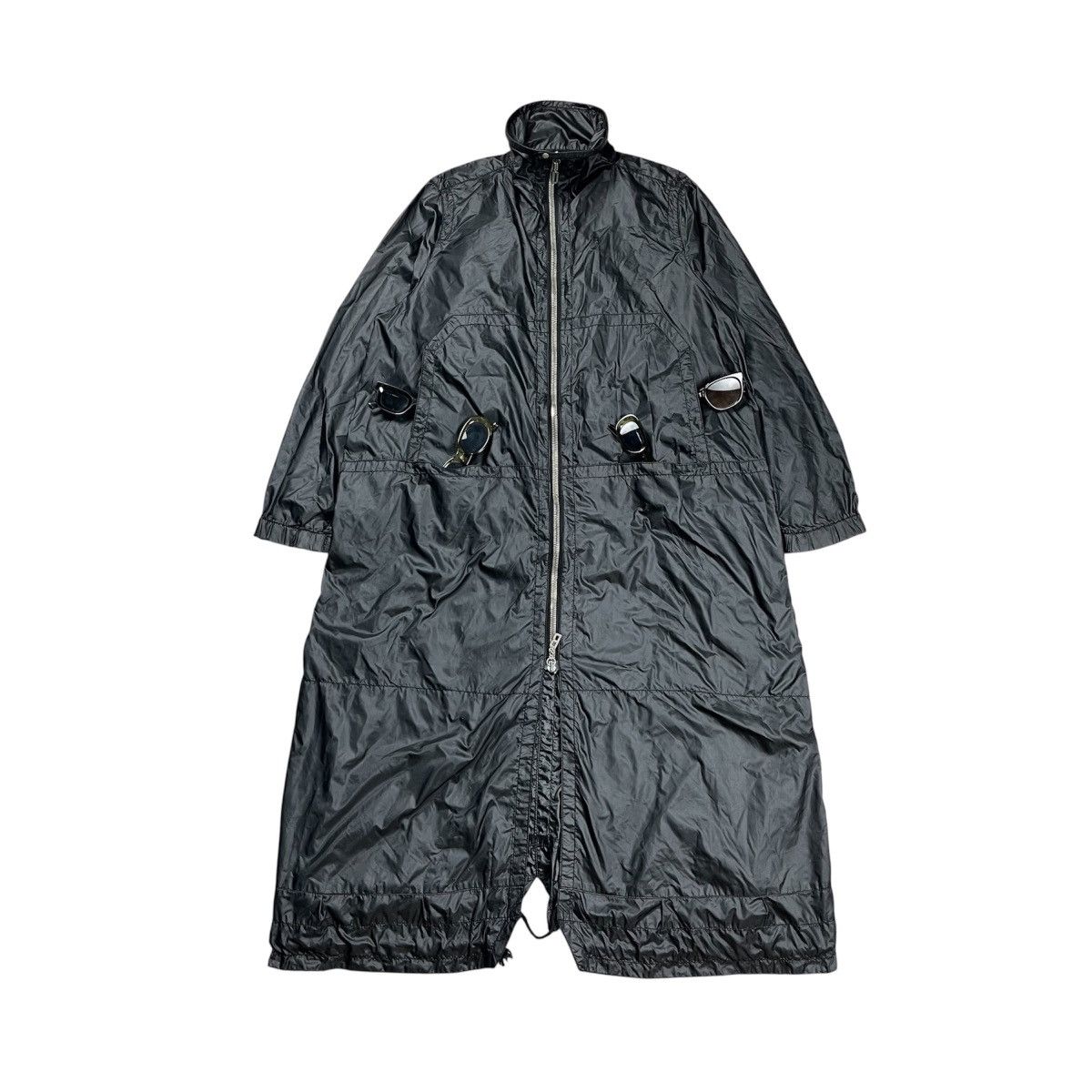 Dirk Bikkembergs Dirk Bikkembergs multi pocket double zip coat jacket Size US M / EU 48-50 / 2 - 1 Thumbnail