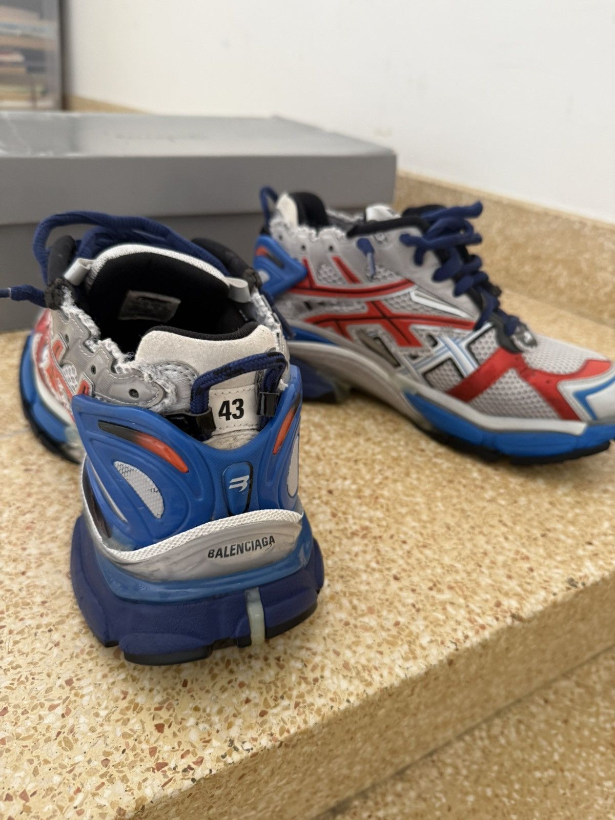 Balenciaga balenciaga runners Size US 10.5 / EU 43-44 - 7 Thumbnail