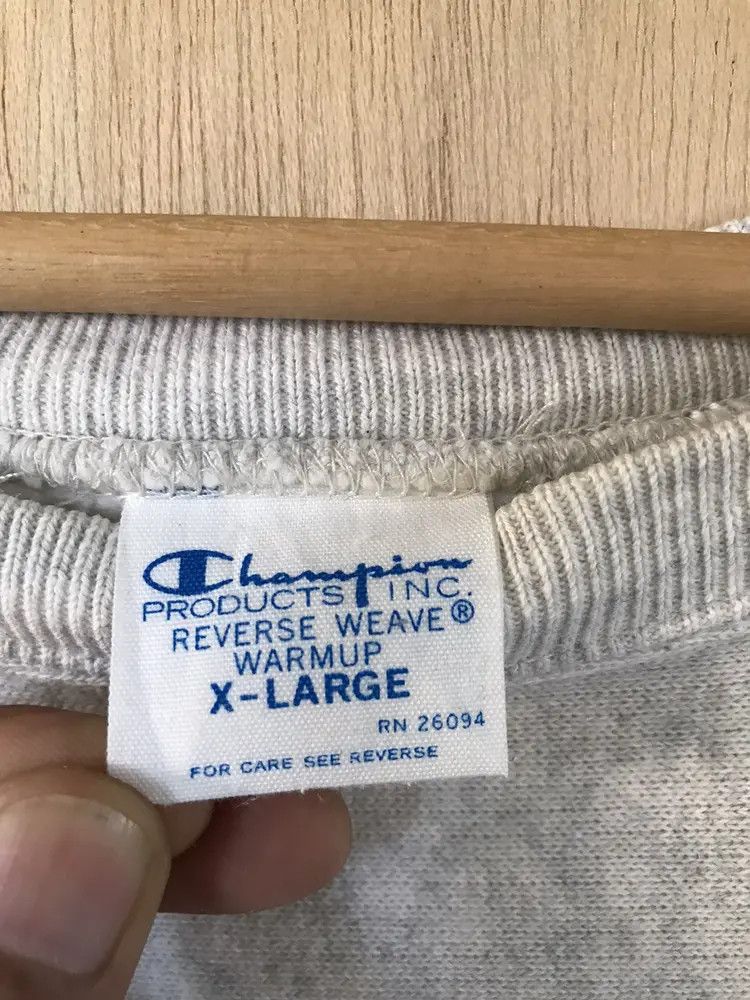 Champion Vintage Champion Reverse Weave Sweatshirts Size XL / US 12-14 / IT 48-50 - 6 Thumbnail