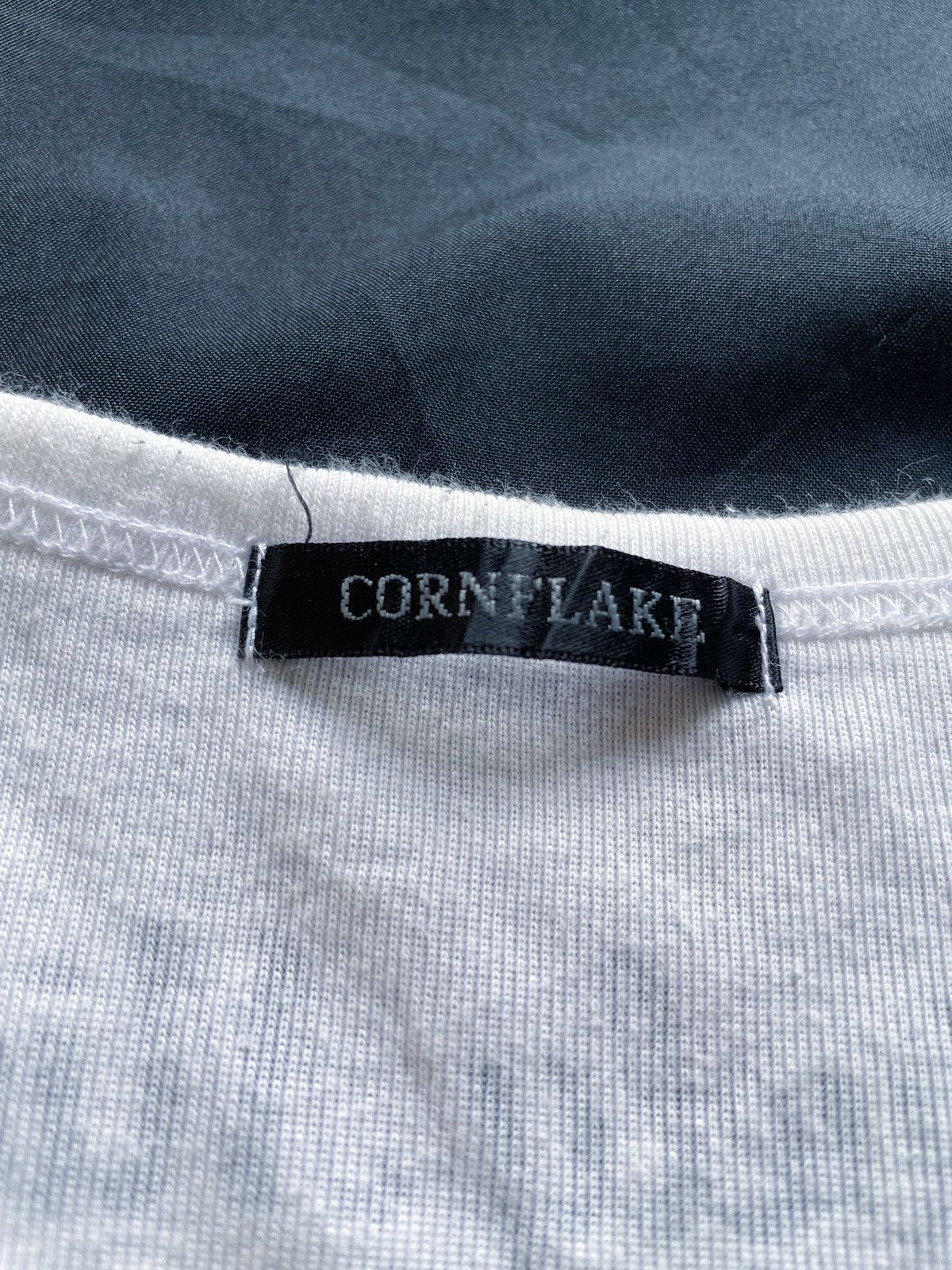 Japanese Brand JAPANESE CORNFLAKE Y2K TEE Size US S / EU 44-46 / 1 - 6 Thumbnail