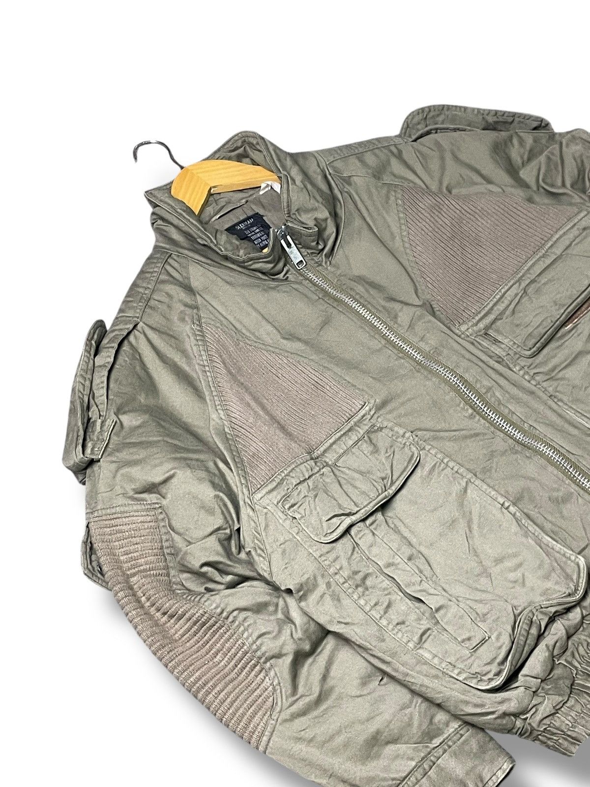 Japanese Brand Gleeman Double Pocket Casual Jacket (54) Size US L / EU 52-54 / 3 - 8 Thumbnail