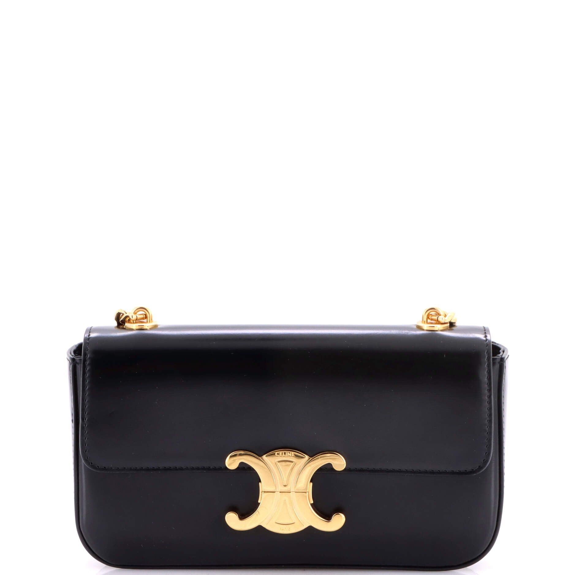 Celine Triomphe Chain Shoulder Bag Size ONE SIZE - 1 Thumbnail