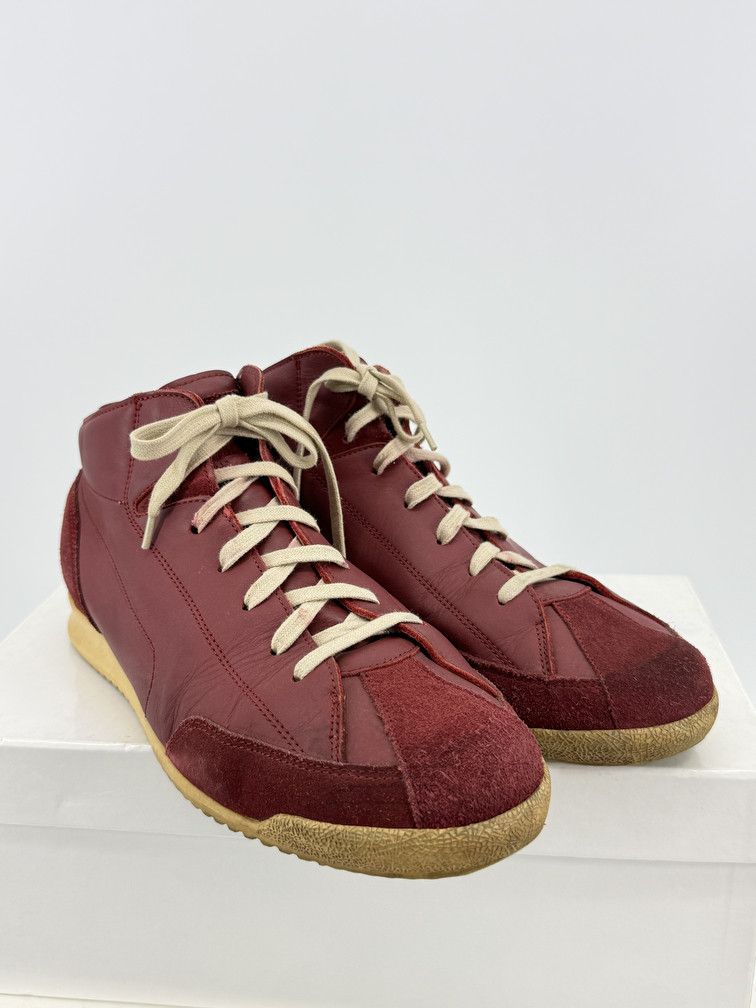 Maison Margiela Vintage High Top Sneaker Size US 8 / EU 41 - 2 Thumbnail