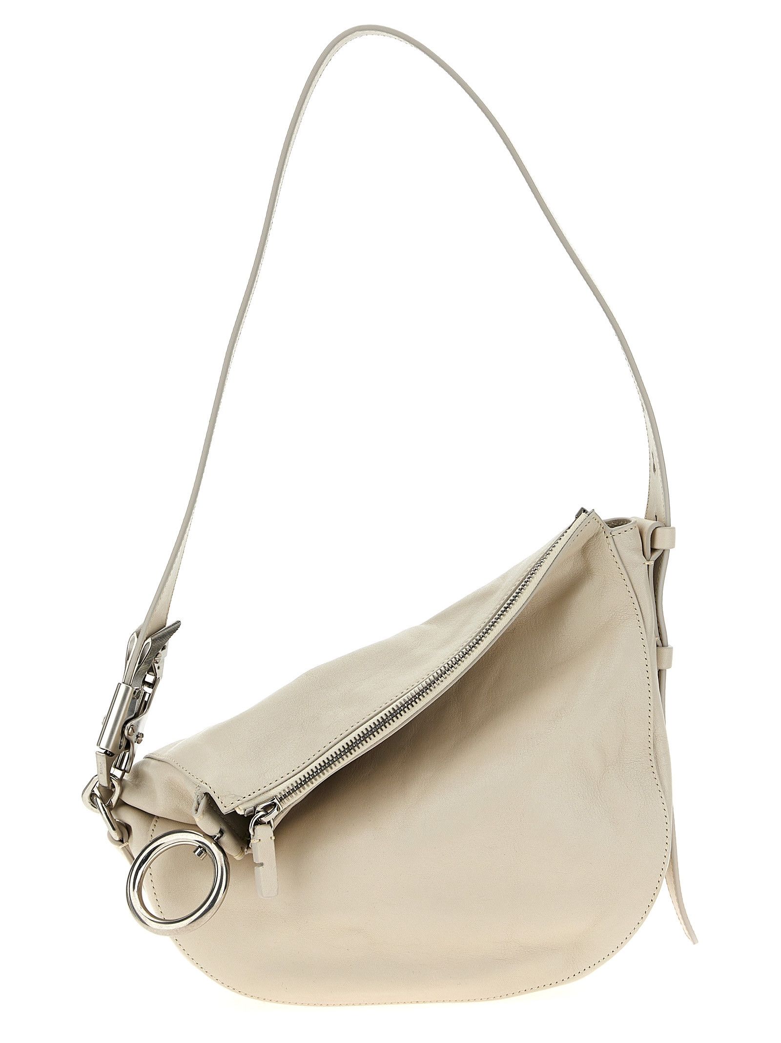 Burberry 'knight' Small Shoulder Bag in Beige, Women's
