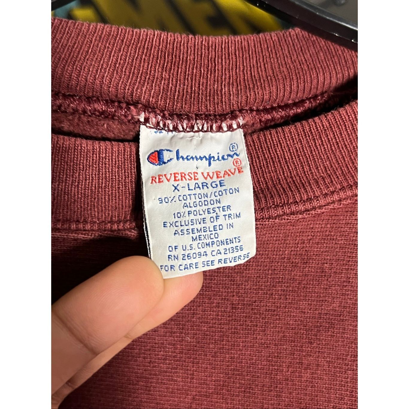 Champion Vintage 90s Champion Harvard University Reverse Weave Sweate Size US XL / EU 56 / 4 - 3 Thumbnail