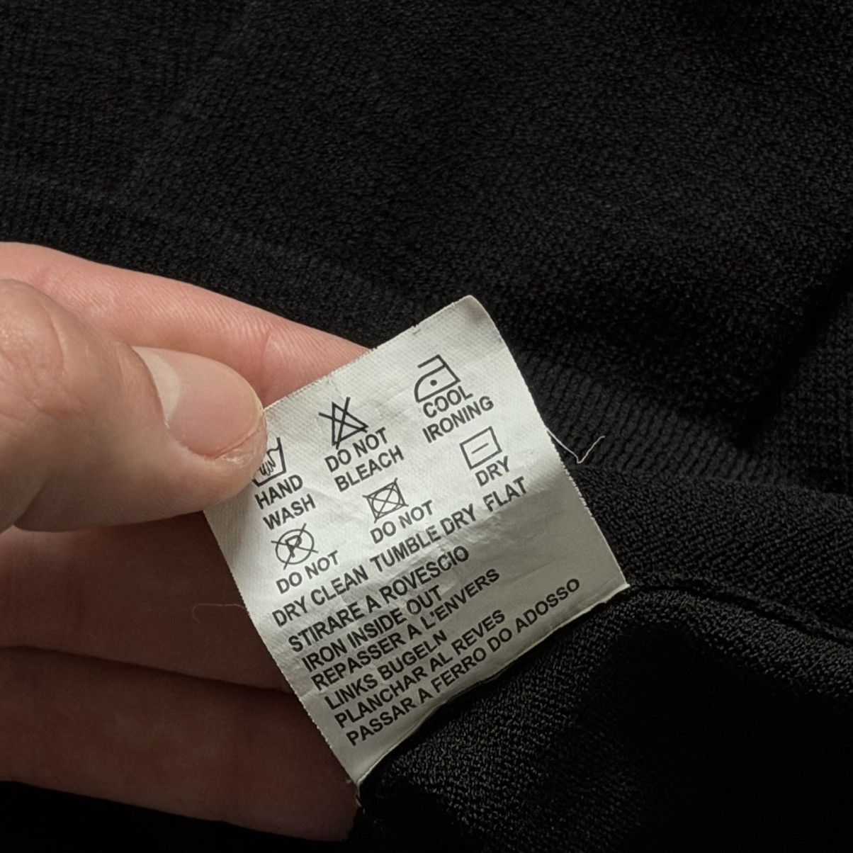 Jean Paul Gaultier Jean Paul Gaultier Rhinestones Black Full Zip Sweater Size M Size M / US 6-8 / IT 42-44 - 14 Thumbnail
