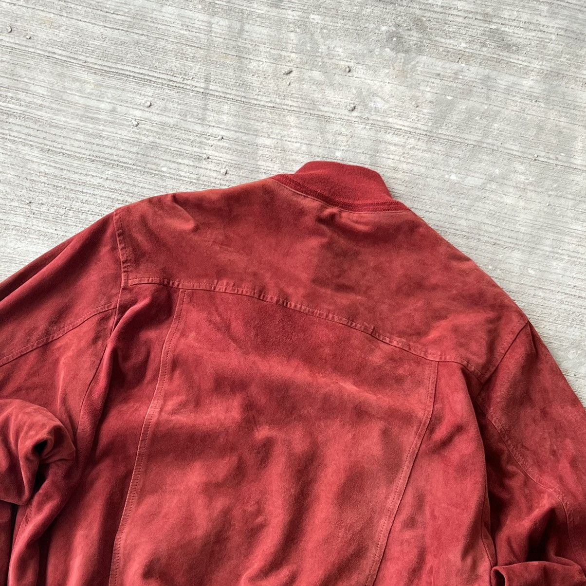 Vintage The King Vintage Leather Jacket Size US XL / EU 56 / 4 - 9 Thumbnail