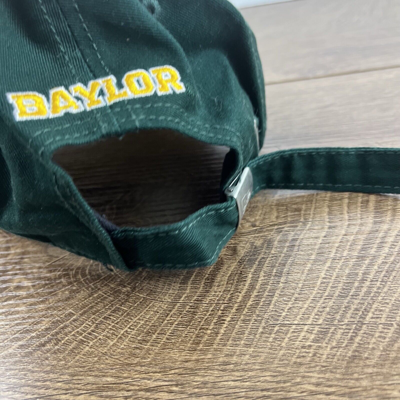 New Era Baylor Bears Hat Baylor New Era 9Twenty White Adjustable Hat Size ONE SIZE - 12 Thumbnail