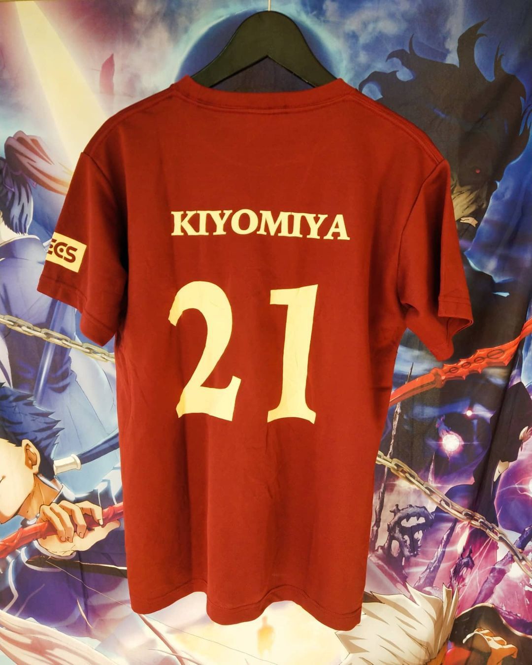 Japanese Brand Nippon Ham Fighters Baseball Team Maroon Jersey Tees Size US L / EU 52-54 / 3 - 1 Thumbnail
