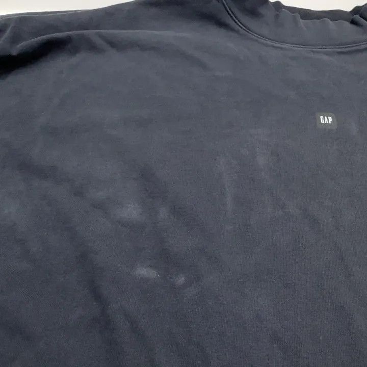 Balenciaga Balenciaga YEEZY X Gap X Balenciaga Logo No Seam Tee -2507 Size US S / EU 44-46 / 1 - 7 Thumbnail