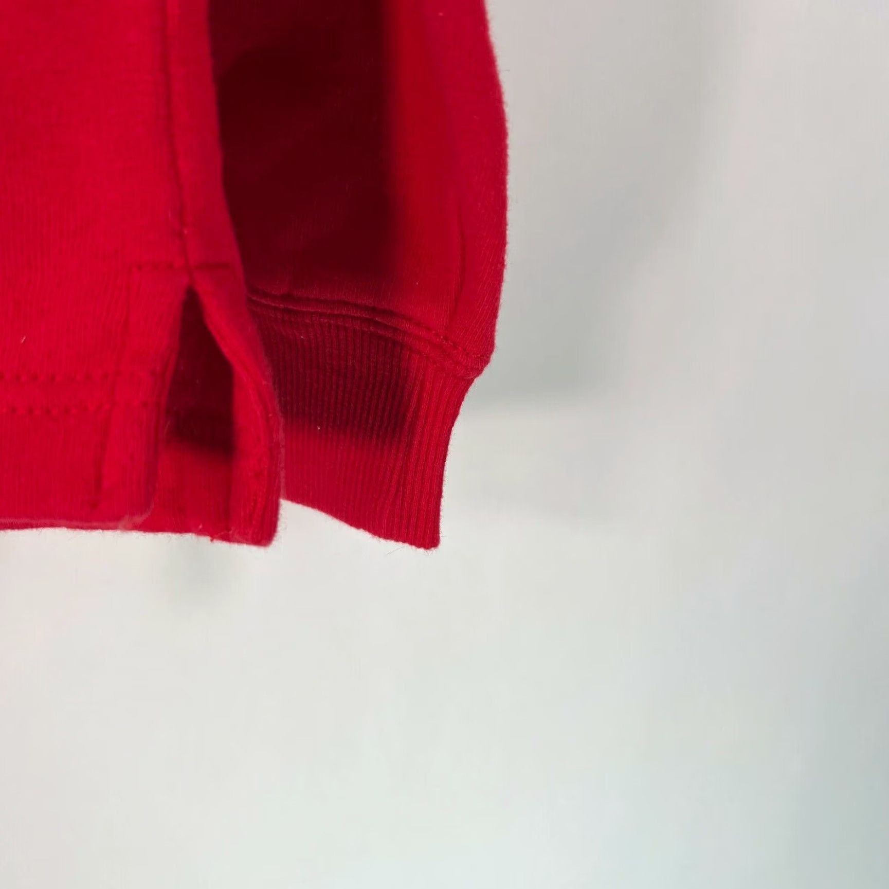 Starter Starter Mens Crew Neck Long Sleeves Pullover Casual Red Sweatshirt Size Small Size US S / EU 44-46 / 1 - 3 Thumbnail