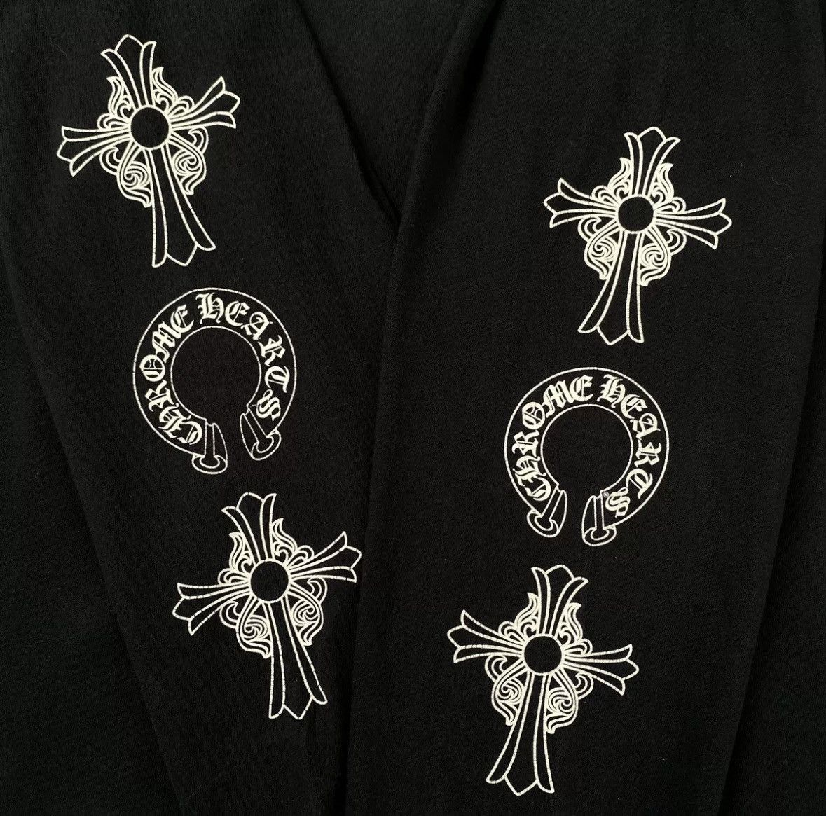 Chrome Hearts Chrome hearts t-bar long sleeve tee Size US S / EU 44-46 / 1 - 5 Thumbnail
