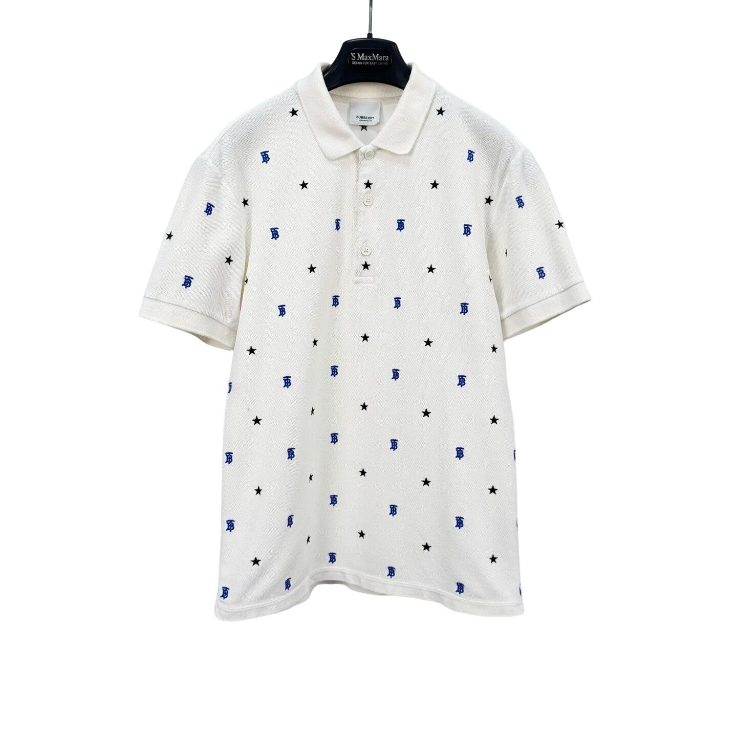 Burberry Burberry TB Monogram Star Polo Shirt XS Size US XS / EU 42 / 0 - 1 Thumbnail