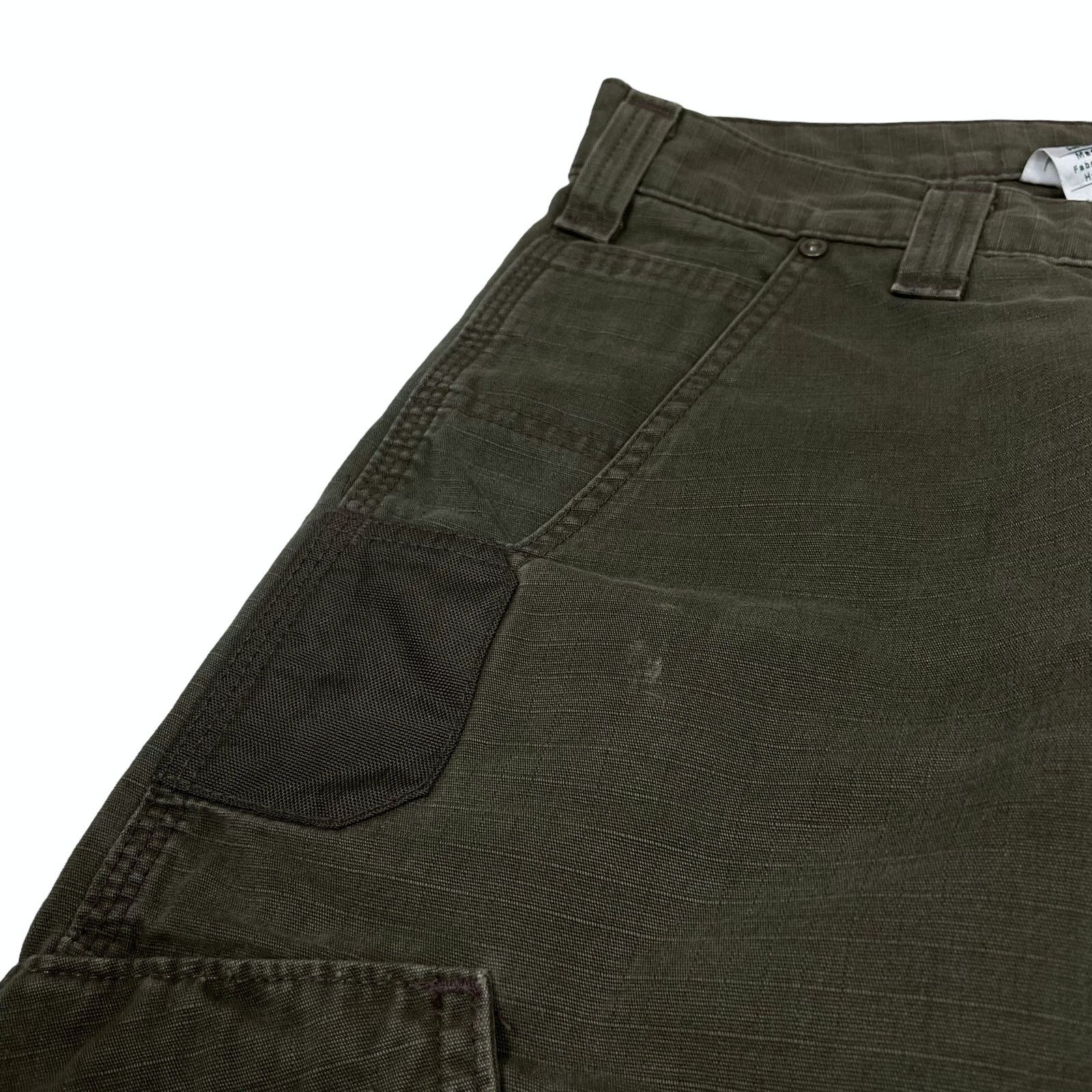 Carhartt Carhartt Men's Green Cotton Relaxed Fit Cargo Pant 30 x 30 Size US 30 / EU 46 - 6 Thumbnail
