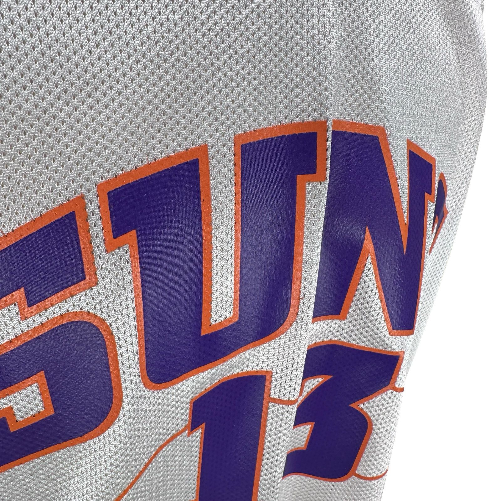 Adidas Adidas Phoenix Suns Steve Jersey Men XL Purple White New Size US XL / EU 56 / 4 - 2 Thumbnail