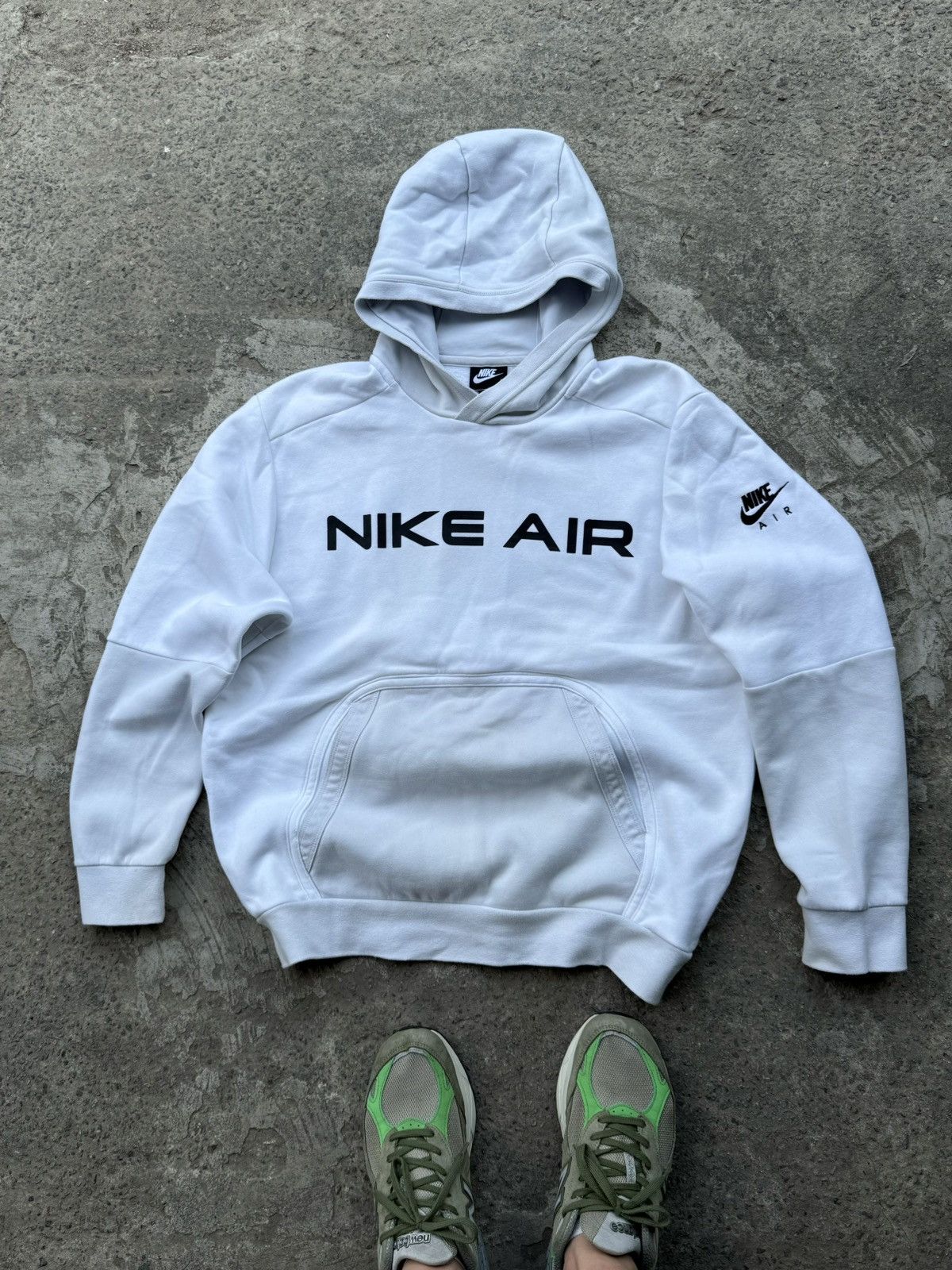 Nike Nike Air Y2k Drill Track Rap Hip-Ho Hoodie Hype Tn Jacket Size US L / EU 52-54 / 3 - 2 Thumbnail