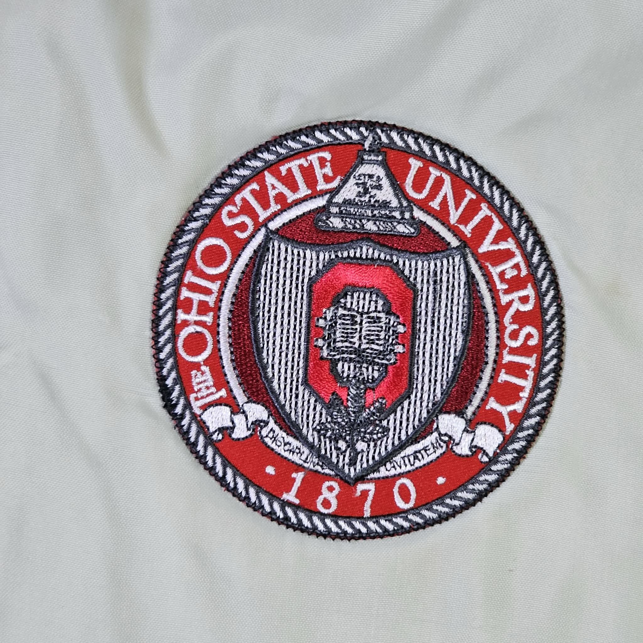 NCAA Ohio State Buckeyes Vintage 70s Varsity Bomber Jacket Size US M / EU 48-50 / 2 - 5 Thumbnail