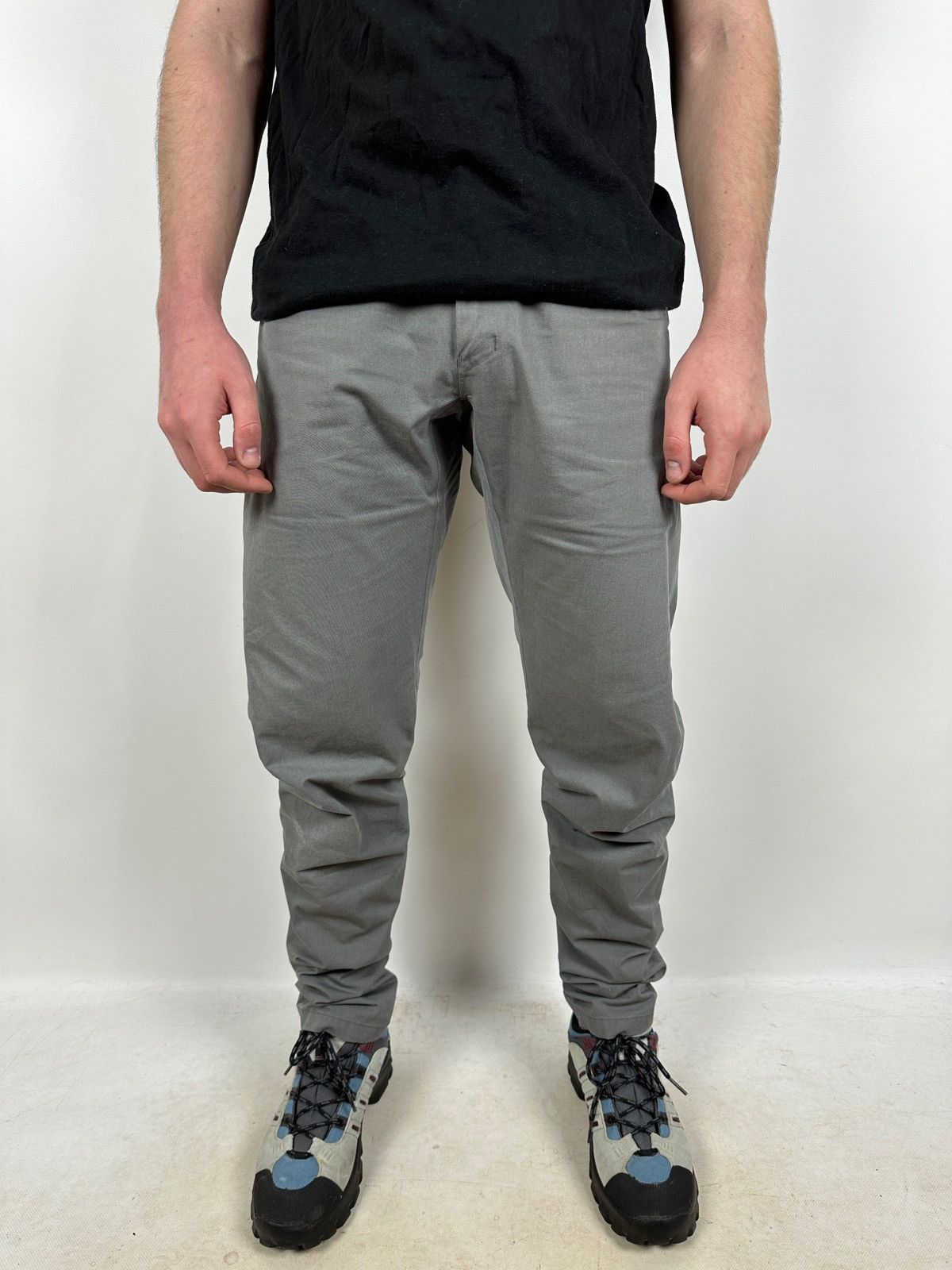Veilance Arcteryx Veilance Voronoi AR Grey Pants Size US 29 - 2 Thumbnail