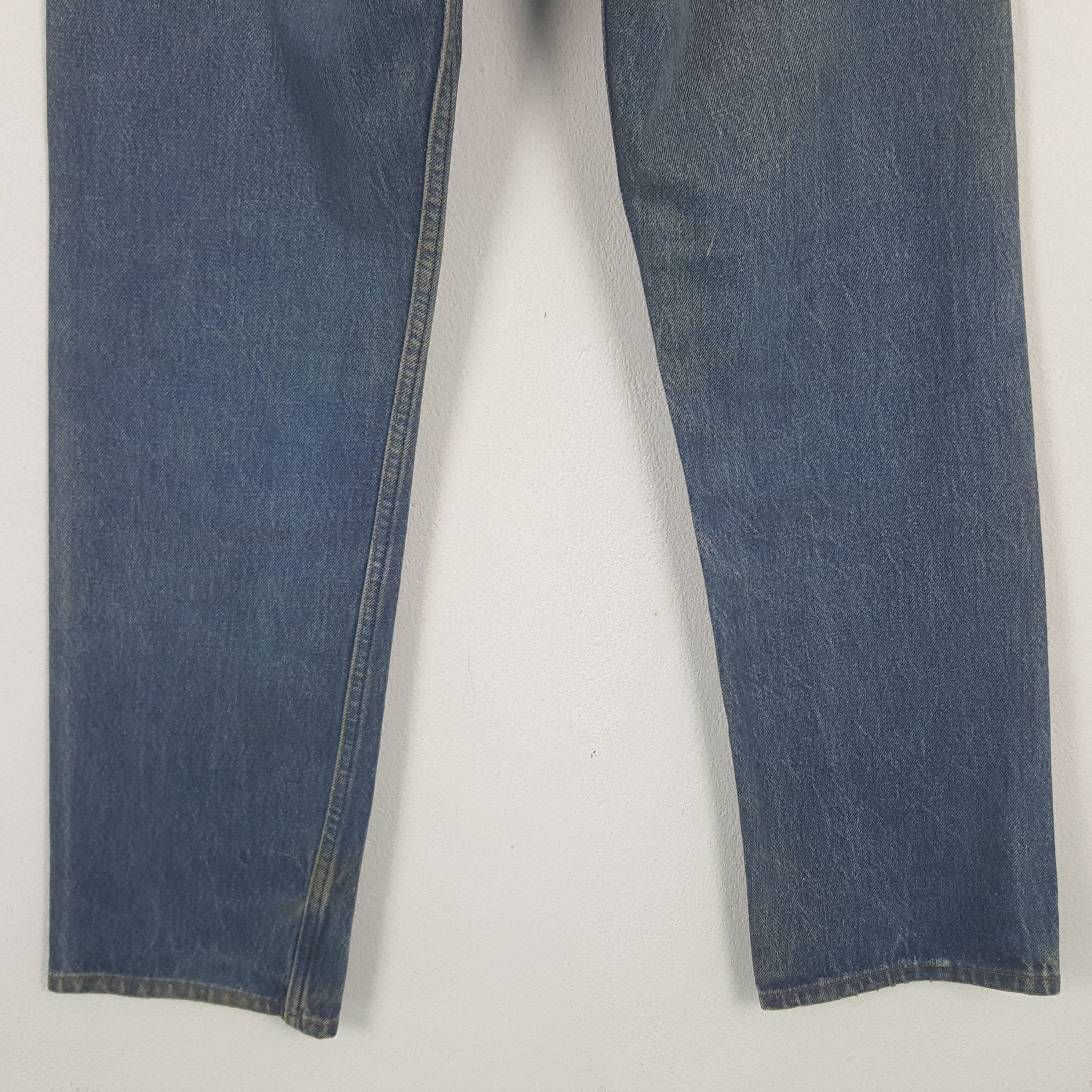 Levi's Vintage Levi's 501 American Style 90's Denim Jeans RR17 Size US 27 - 6 Thumbnail