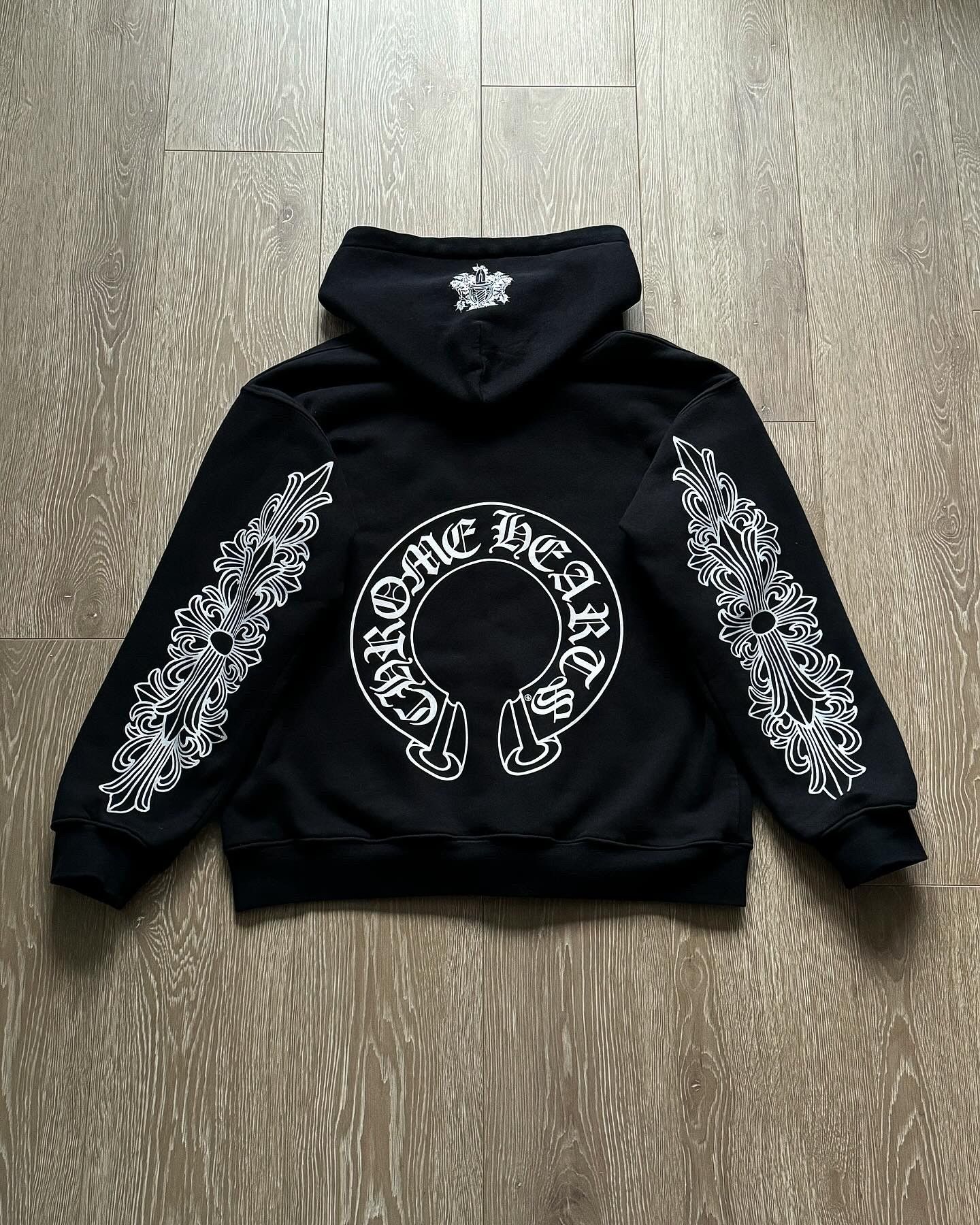 初期モデル廃盤old chrome hearts thermal foodie Buy Chrome Hearts Vintage Thermal Hoodie Online at Groupie