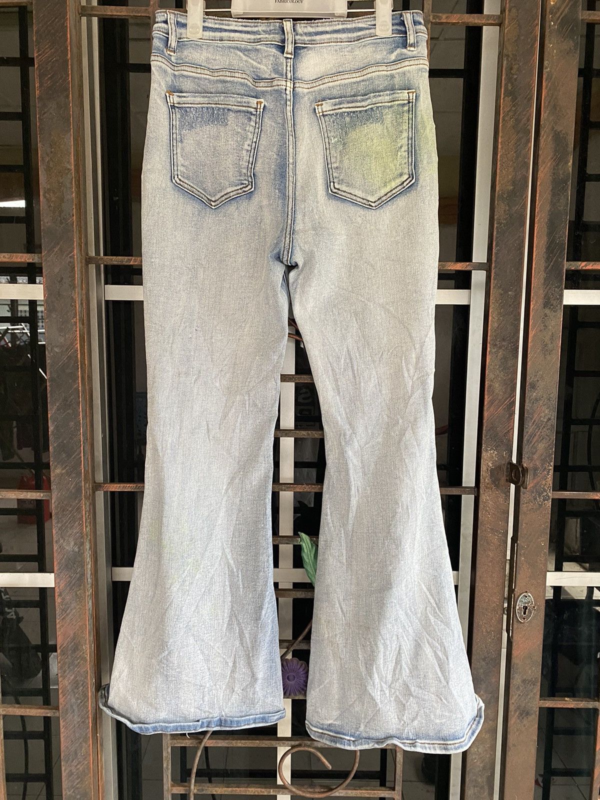 If Six Was Nine × Japanese Brand Blakeley Flared distressed Size US 30 / EU 46 - 2 Thumbnail