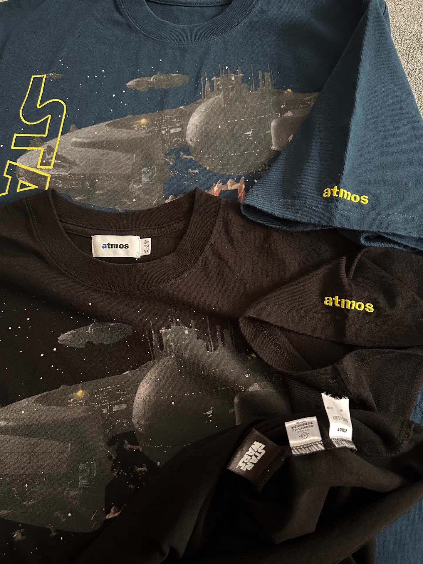 Polo Ralph Lauren atmos x Star Wars Star Wars Planet T-Shirt Ｑ22 Size US XL / EU 56 / 4 - 2 Thumbnail