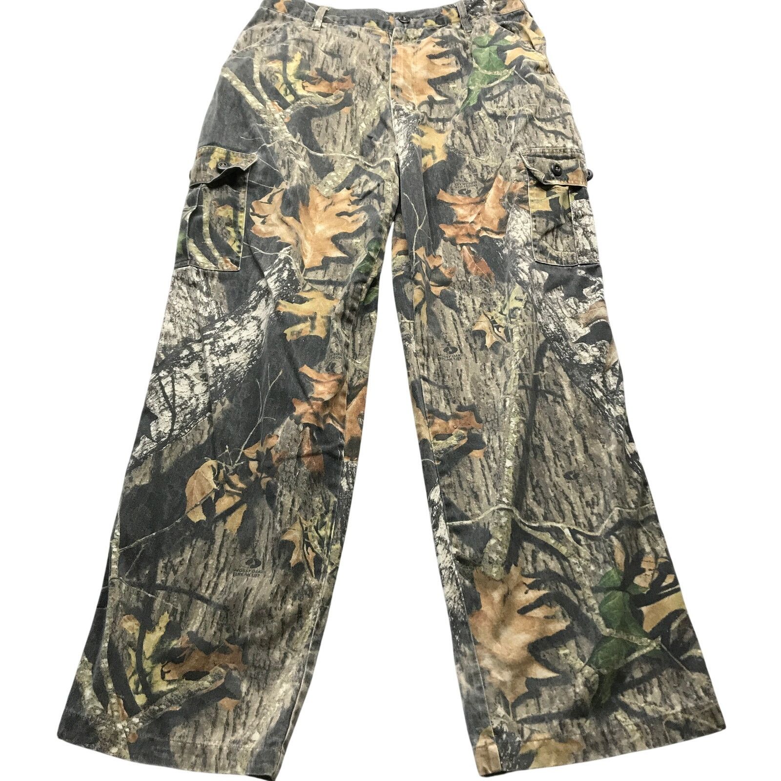 Other Vintage Fieldstaff Mossy Oak Tree Camo Cargo Pants Mens L Size US 33 - 1 Thumbnail
