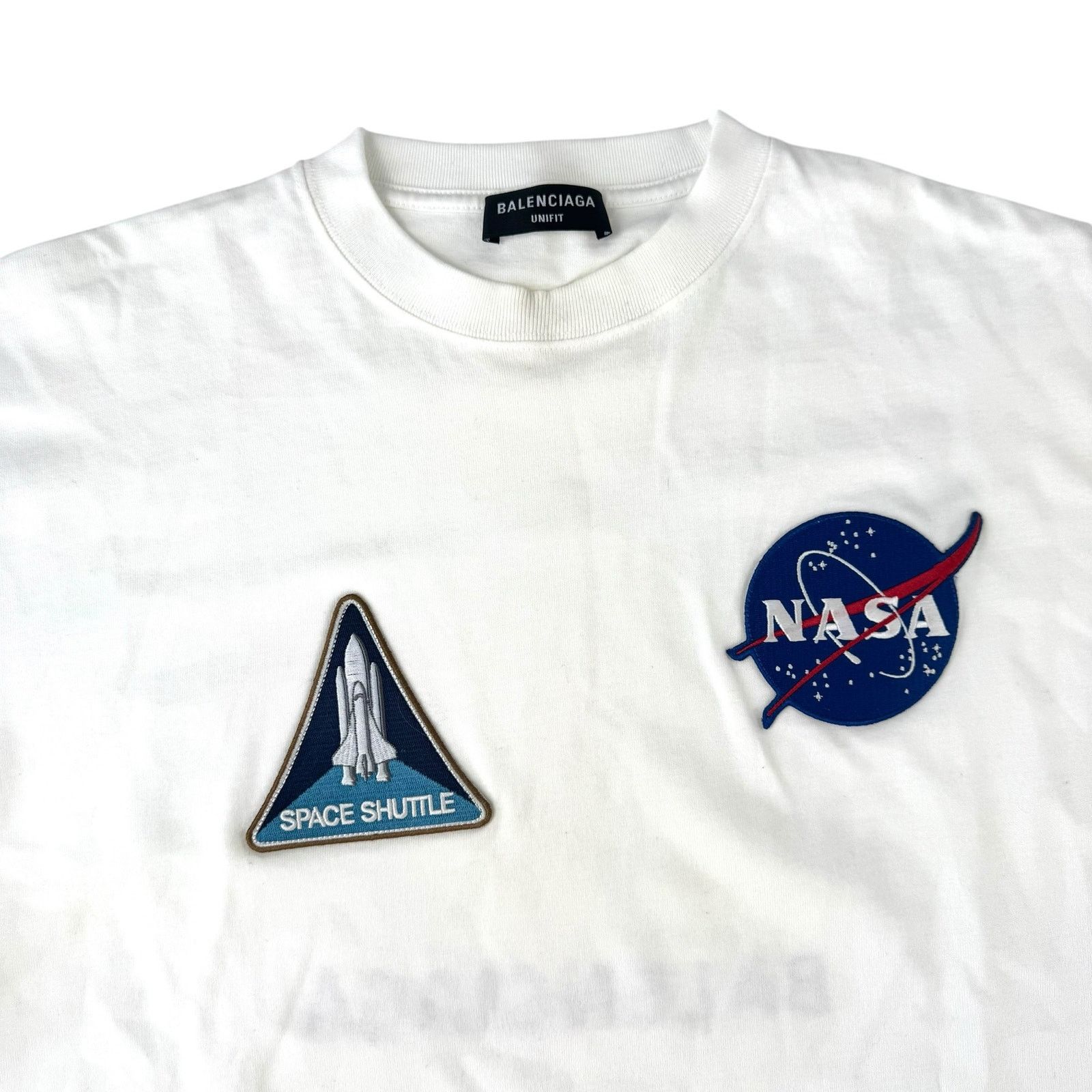 Balenciaga Balenciaga x NASA T-Shirt Size US XL / EU 56 / 4 - 4 Thumbnail