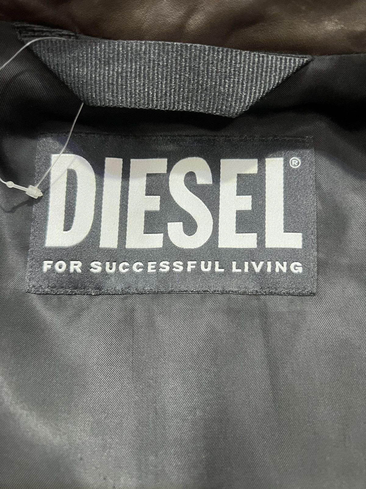 Diesel Diesel leather jacket size L Size US L / EU 52-54 / 3 - 8 Thumbnail