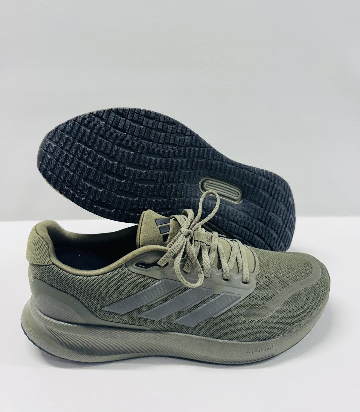 Adidas Adidas RunFalcon 5 Running Shoes Olive Size US 10.5 / EU 43-44 - 1 Thumbnail