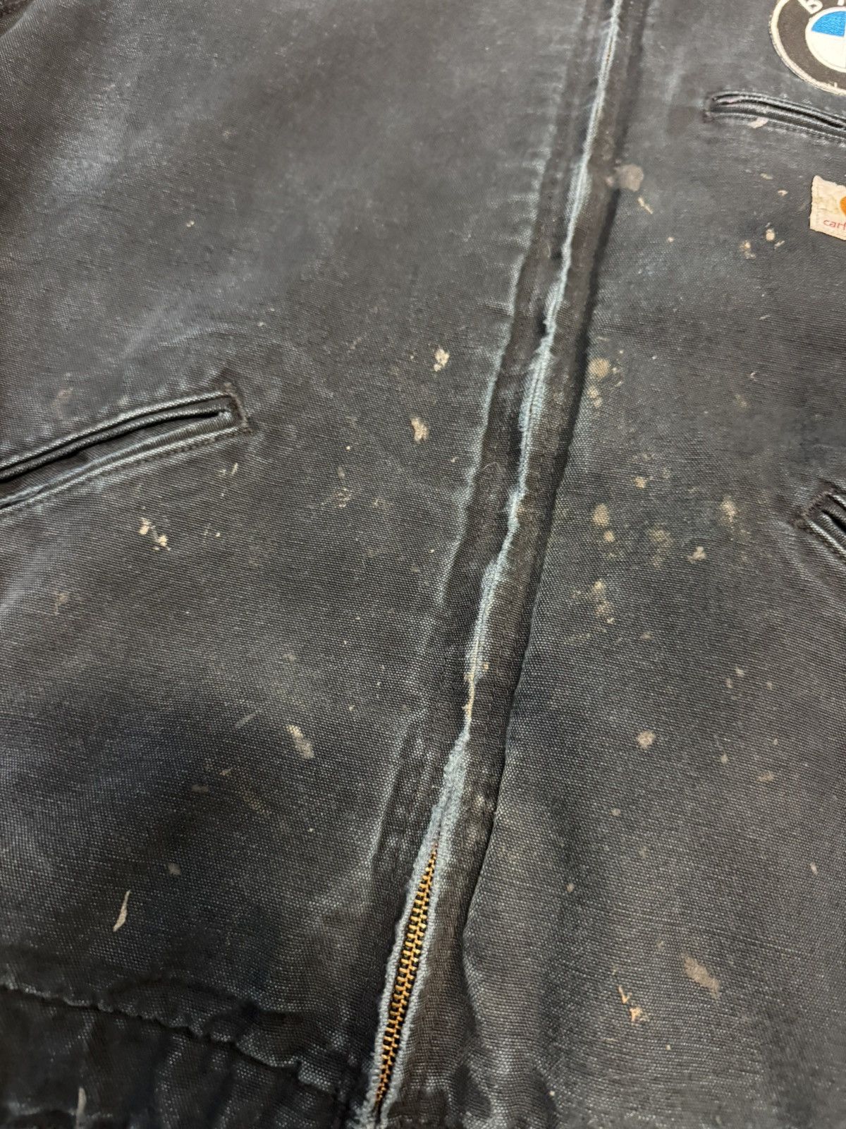 Carhartt Carhartt Workwear BMW J001 BLK Detroit Blanket Lined JKT Size US XL / EU 56 / 4 - 3 Thumbnail